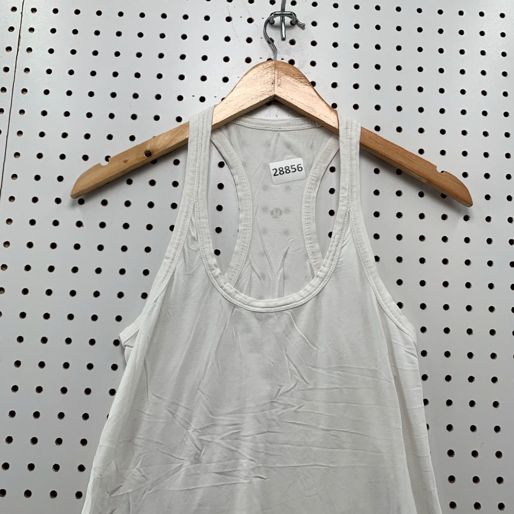 Lululemon VINTAGE Lululemon Active Tank Top Womens 2 White Sleeveless Yoga Work Out 12X25.5 Size XS / US 0-2 / IT 36-38 - 2 Thumbnail