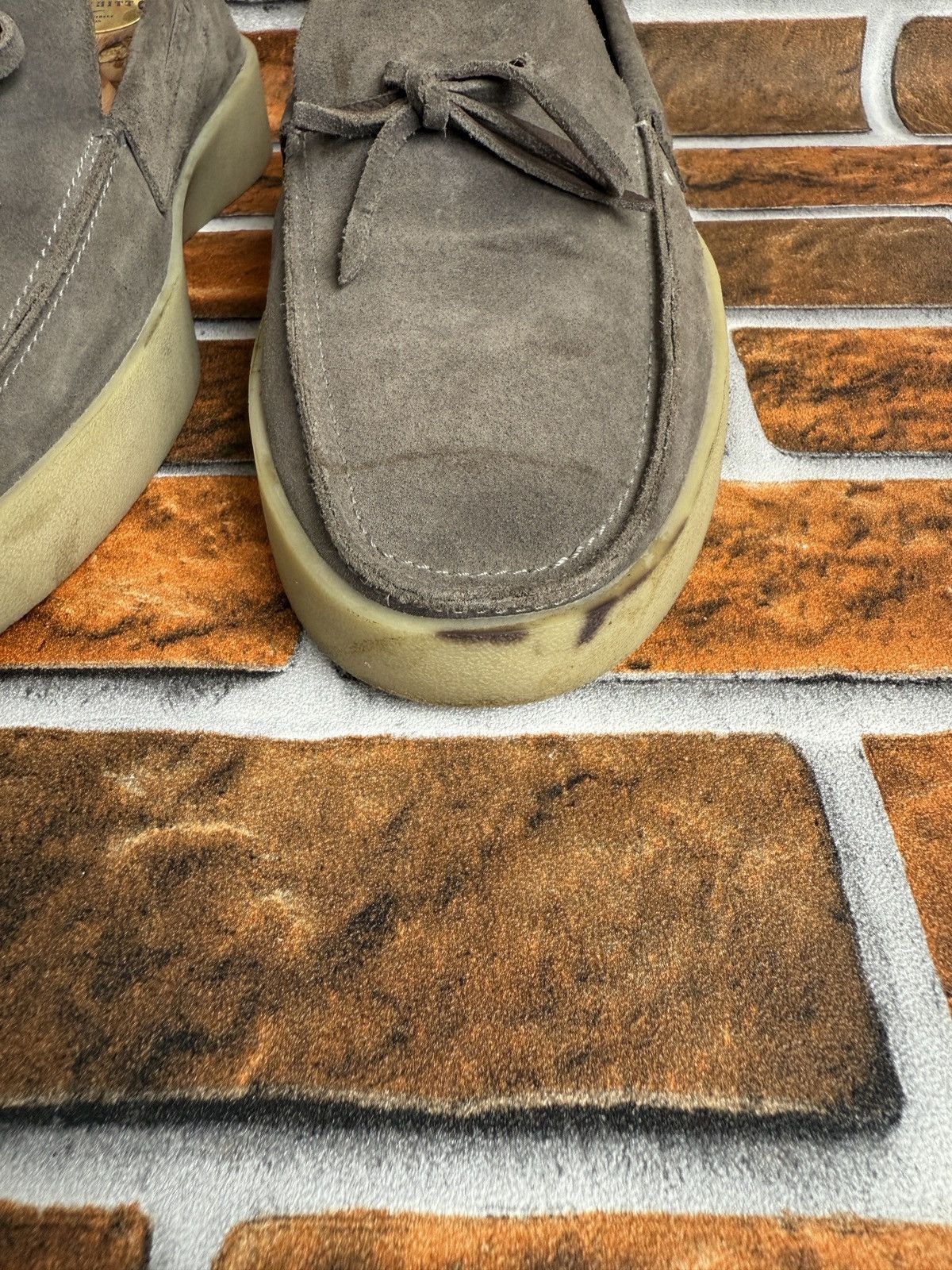 Ermenegildo Zegna × Fear of God Suede loafers Size US 9 / EU 42 - 6 Thumbnail