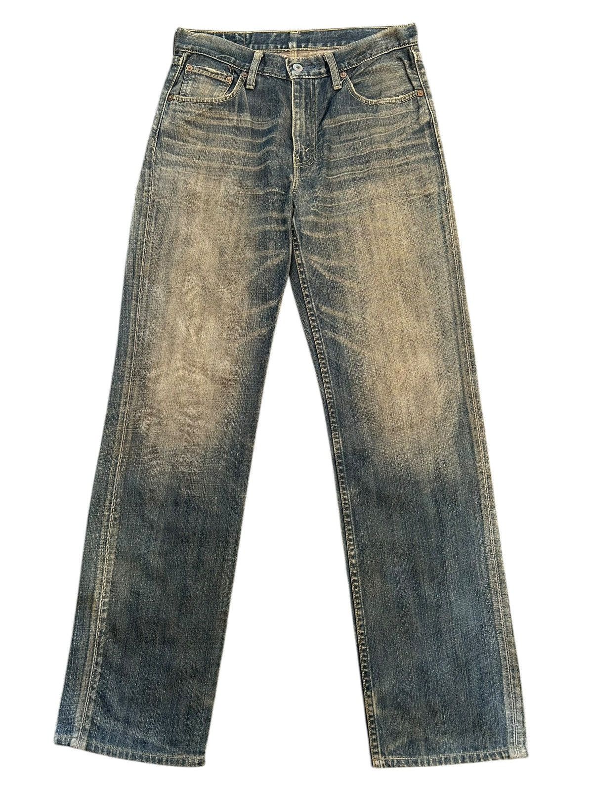 Kapital Vintage Levis Rusty Mudwash Distressed Denim Jeans Size US 31 - 2 Thumbnail