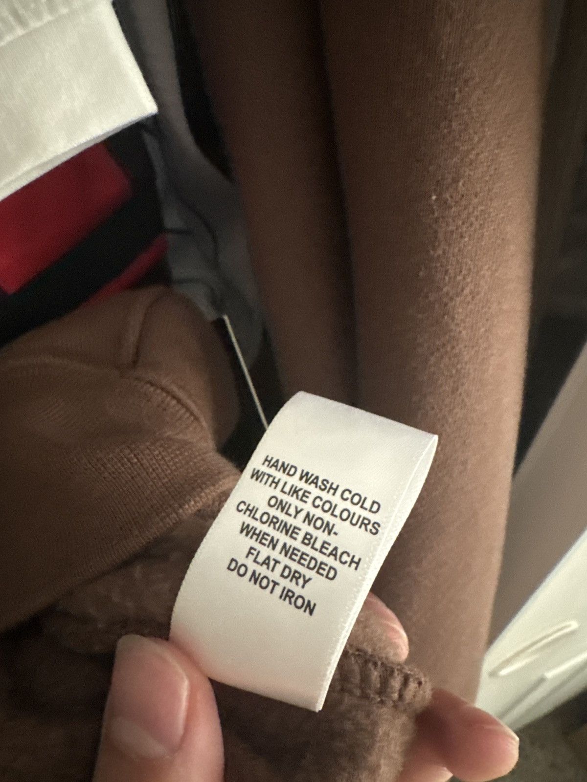Essentials Fear of God Essentials Exclusive Brown Hoodie Size US M / EU 48-50 / 2 - 6 Thumbnail