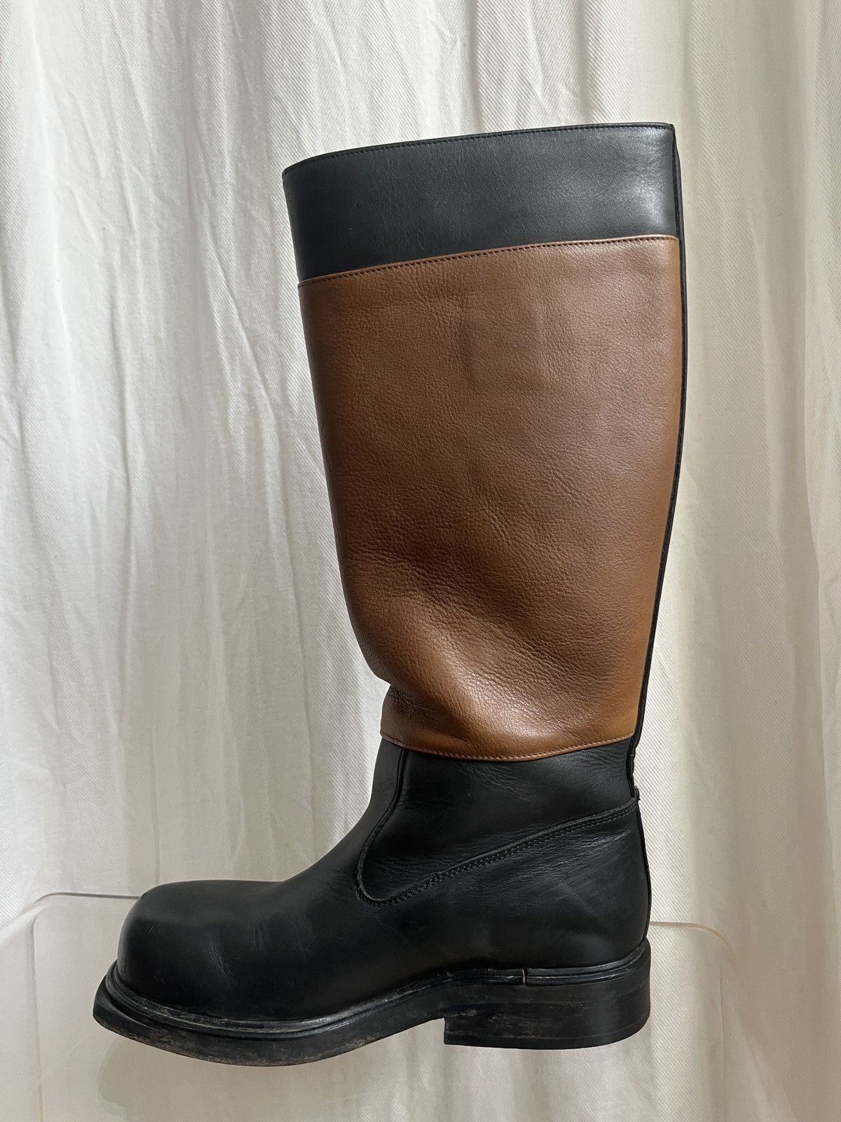 Dirk Bikkembergs AW97 Mismatched Patch Boots Size US 8 / EU 41 - 7 Thumbnail