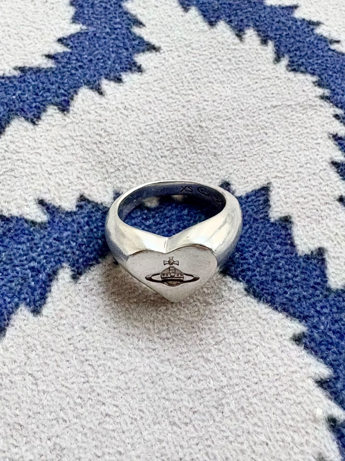 Vivienne Westwood Vivienne Westwood Vintage Silver Saturn Ring Size ONE SIZE - 1 Thumbnail
