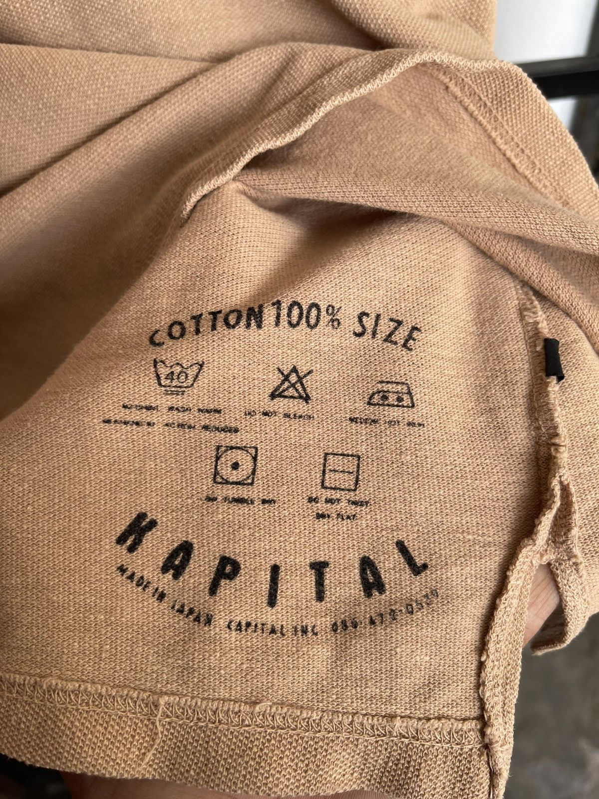 Kapital Kapital Kiro Hirata Polos Size US S / EU 44-46 / 1 - 3 Thumbnail