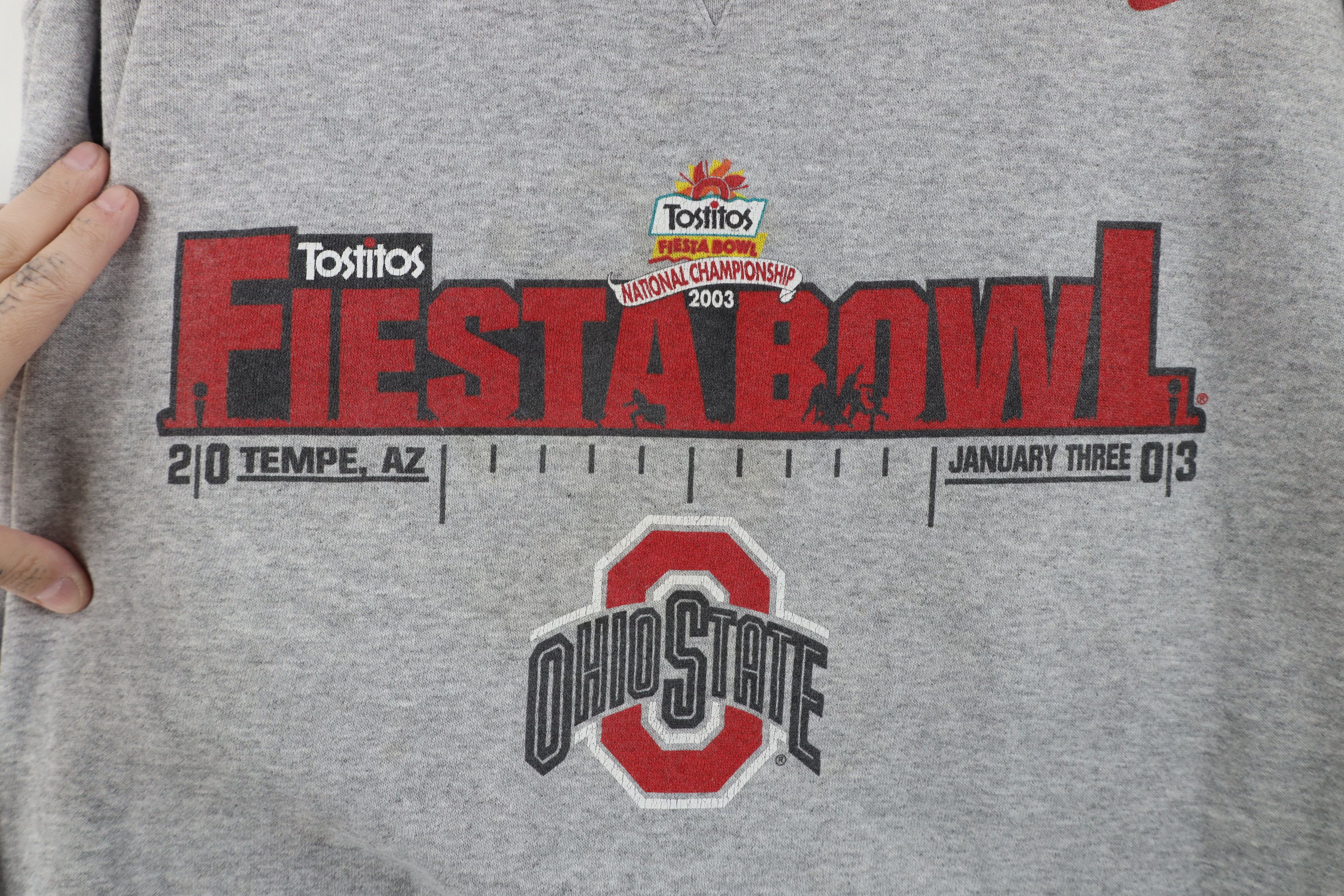 Nike Vintage Nike Ohio State University Football Sweatshirt Size US XL / EU 56 / 4 - 5 Thumbnail