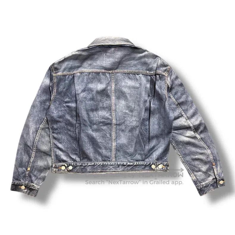 Other Junya Watanabe Inkjet-printed denim jacket Size US XL / EU 56 / 4 - 2 Thumbnail