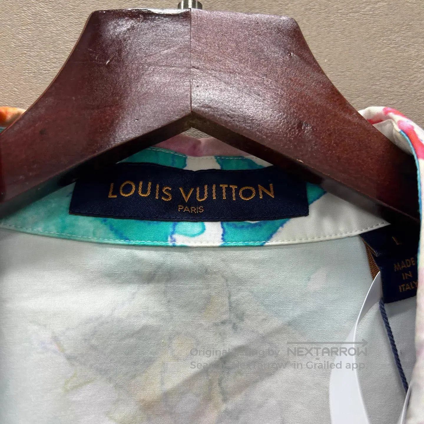 Louis Vuitton Multi-Color Print Button-Up Shirt Size L. Size US L / EU 52-54 / 3 - 3 Thumbnail