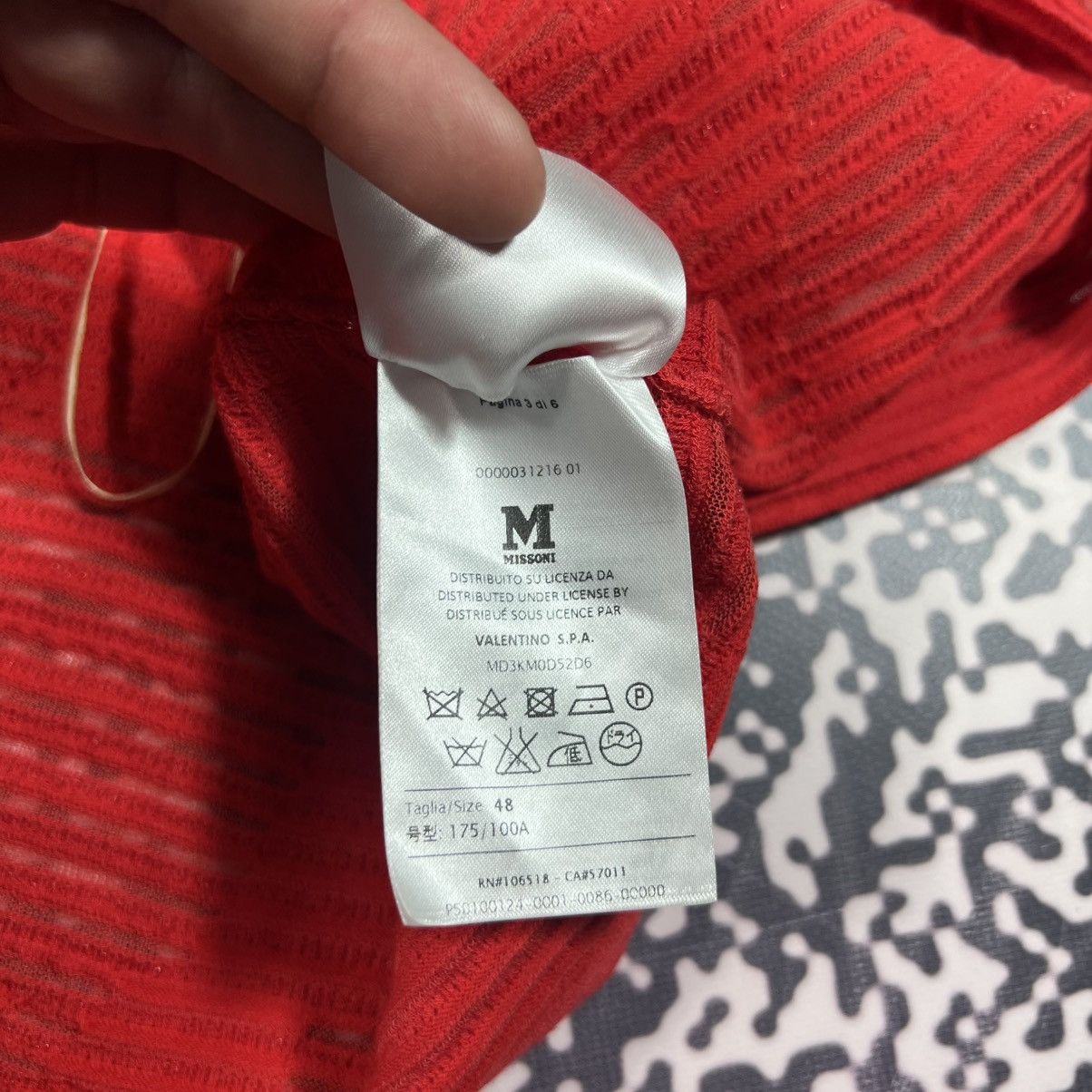 Missoni Vintage Y2K Missoni Luxury Abstract Mesh Print Sexy Tank Top Size M / US 6-8 / IT 42-44 - 9 Thumbnail