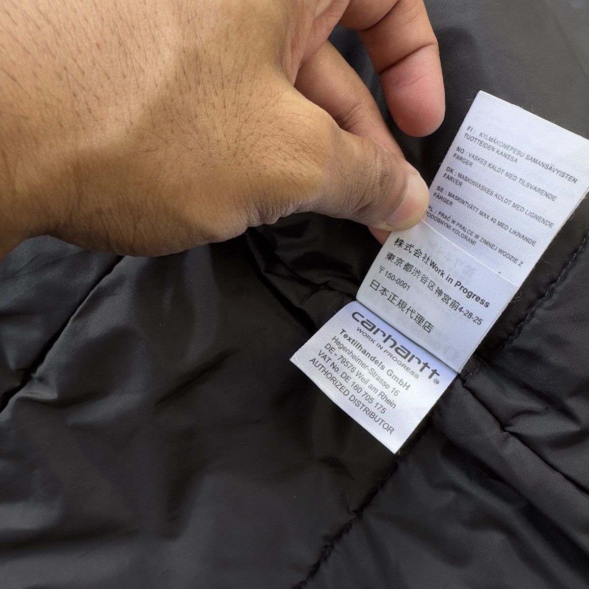 Carhartt VINTAGE CARHARTT WORKWEAR HOODED INSULATED WORK JACKET 90’S Size US S / EU 44-46 / 1 - 14 Thumbnail