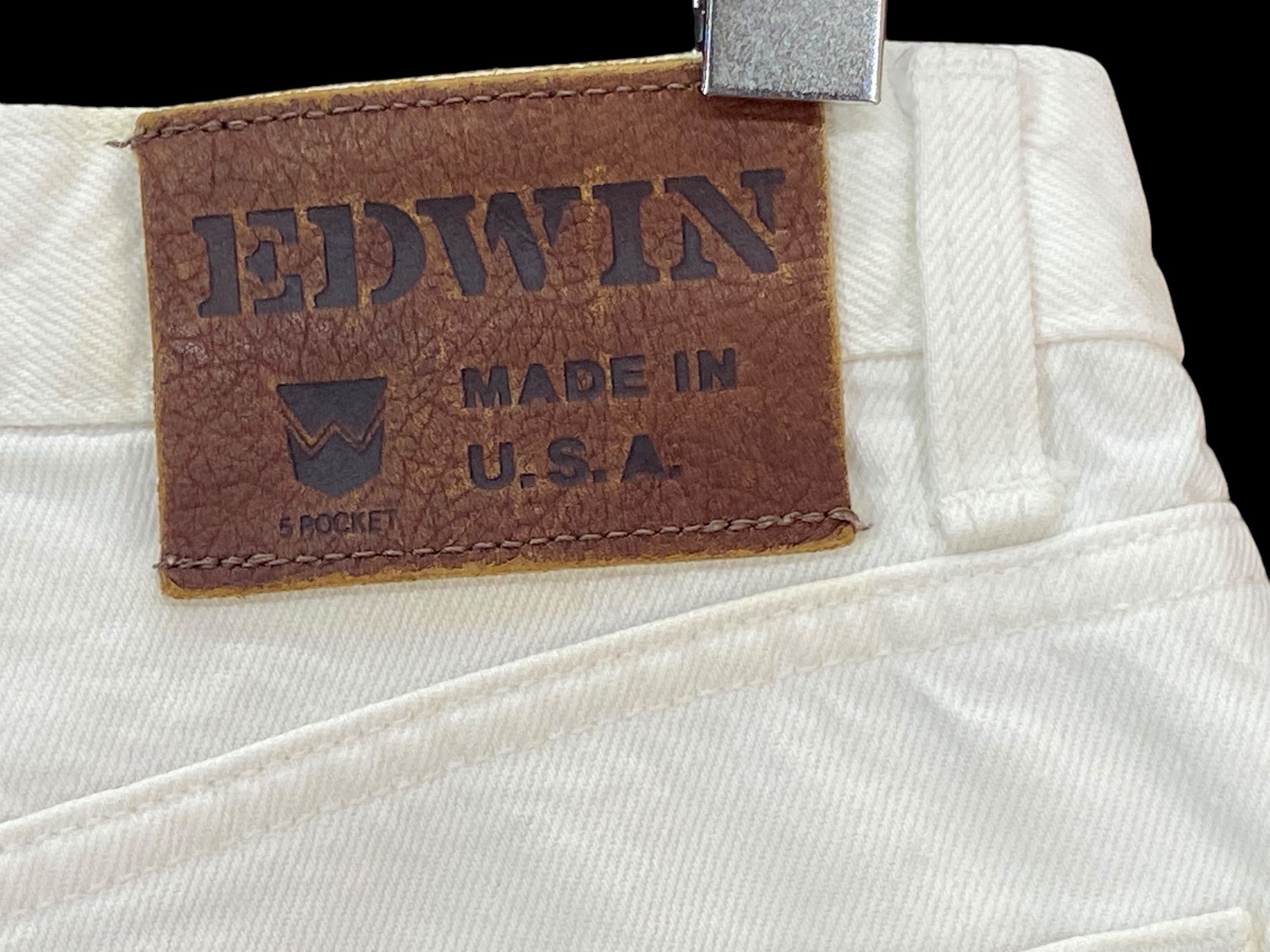 Edwin × Japanese Brand Edwin Jeans White Jeans Size US 29 - 7 Thumbnail
