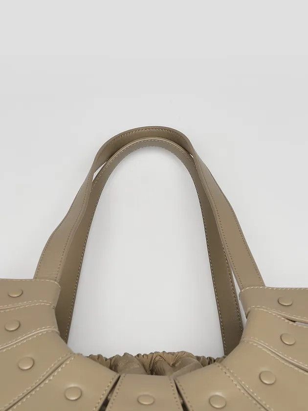 Bottega Veneta o1y0725 Size : OS / Shoulder Bag in Taupe Size ONE SIZE - 4 Thumbnail