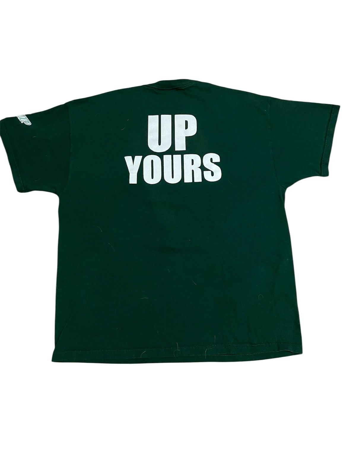 Vintage *Vintage Delta Pro Weight T-Shirt - "Make 7 Up Yours"* Size US XL / EU 56 / 4 - 2 Thumbnail
