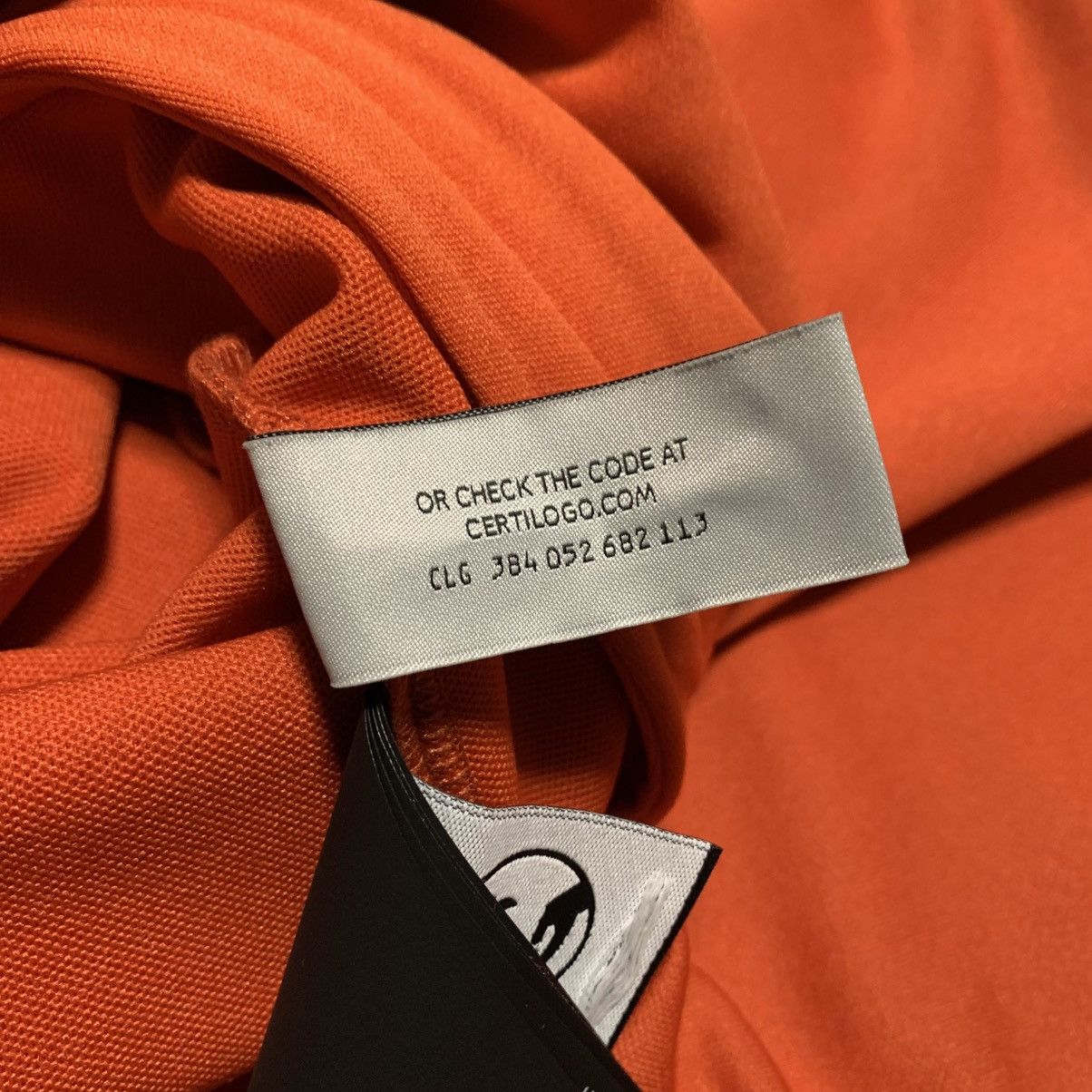 Palm Angels Palm Angels Small Classic Track Jacket Orange Size US S / EU 44-46 / 1 - 10 Thumbnail