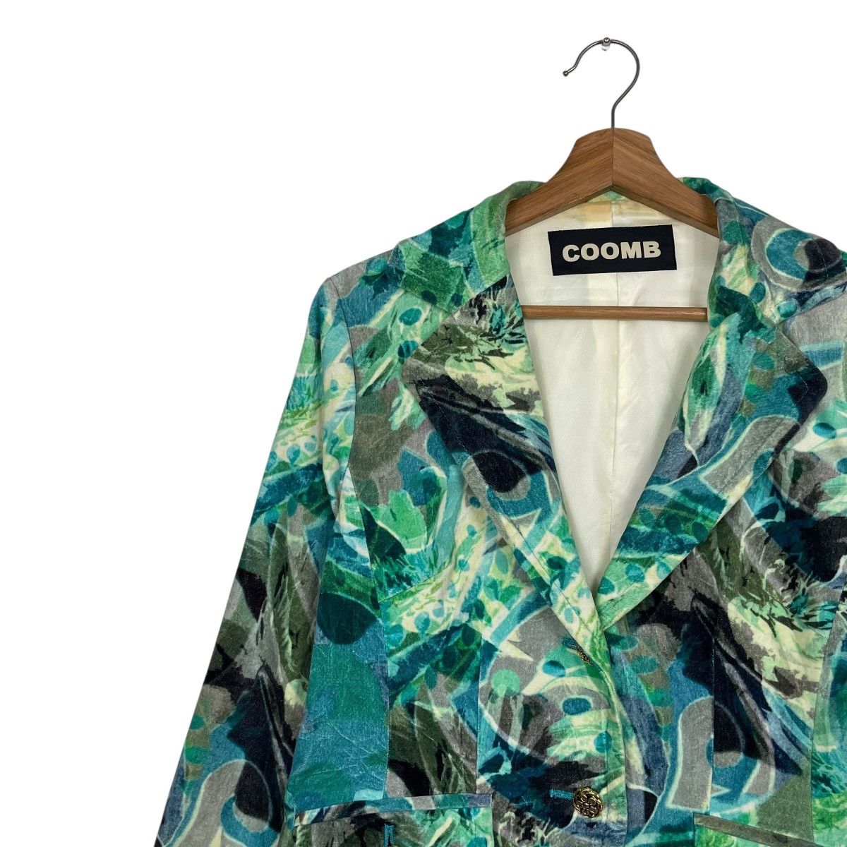 Other Nice Design Coomb Abstract Jacket Size M / US 6-8 / IT 42-44 - 6 Thumbnail