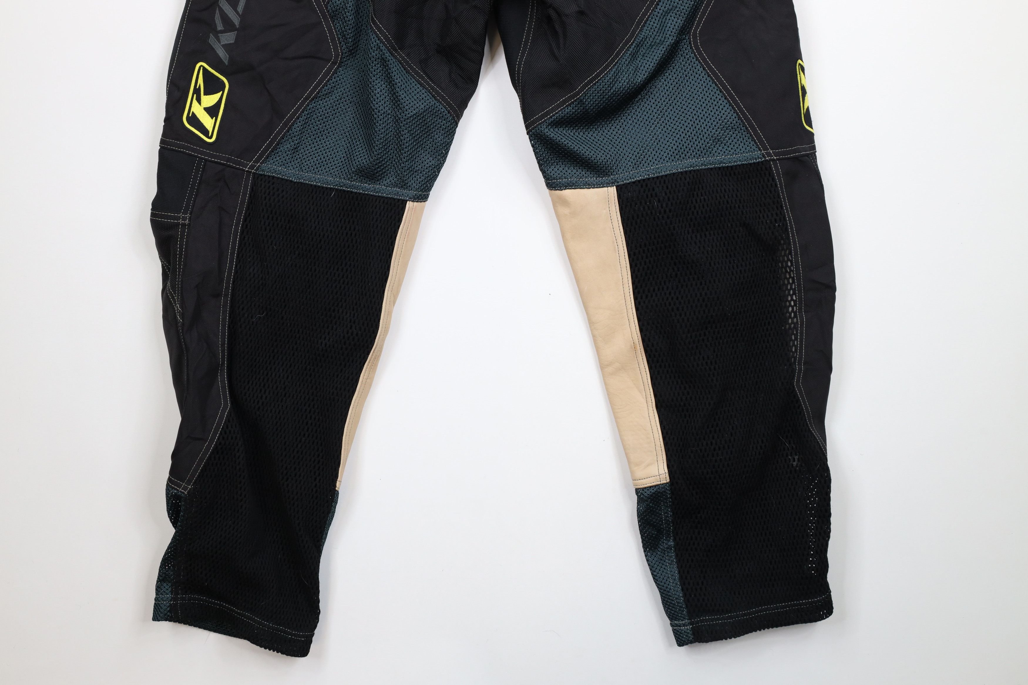 Vintage Klim Racing Off Road Motocross Racing Pants Padded Black Size US 32 / EU 48 - 13 Thumbnail