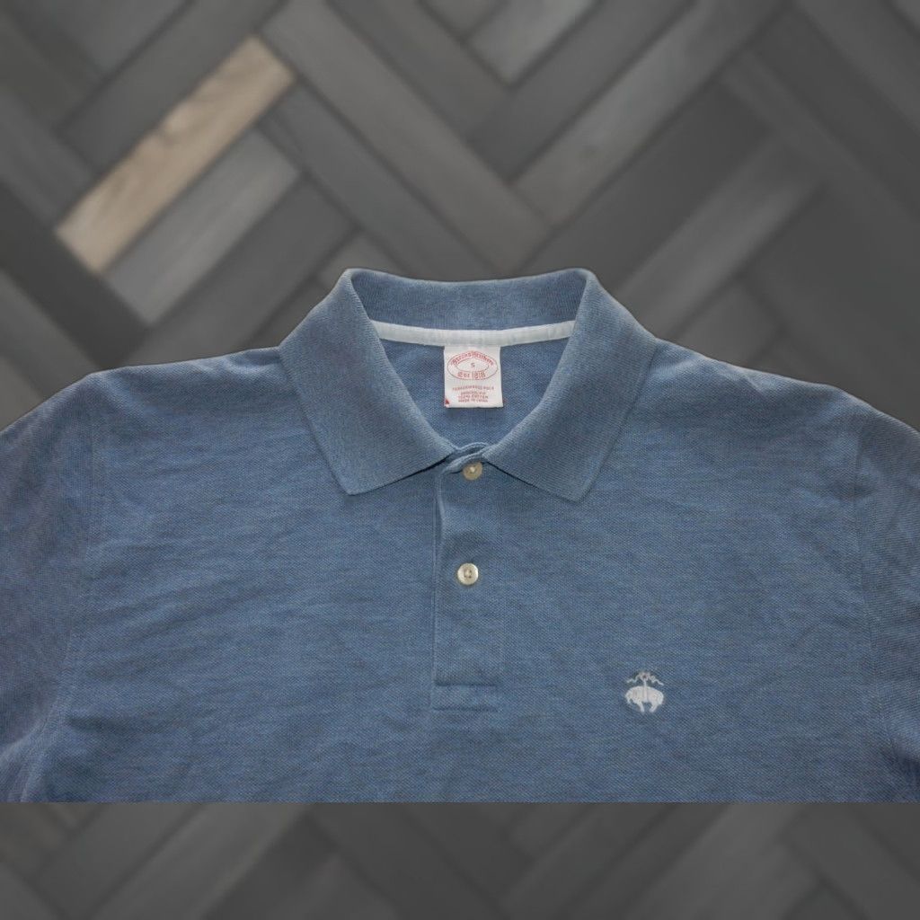 Brooks Brothers Brooks Brothers Men's Polo Shirt Size S Size US S / EU 44-46 / 1 - 1 Thumbnail