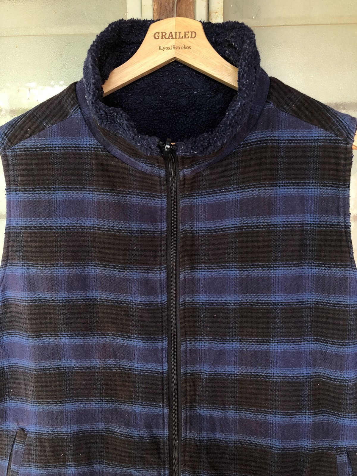 If Six Was Nine Vintage Go Hemp Stripe Vest Size US L / EU 52-54 / 3 - 14 Thumbnail