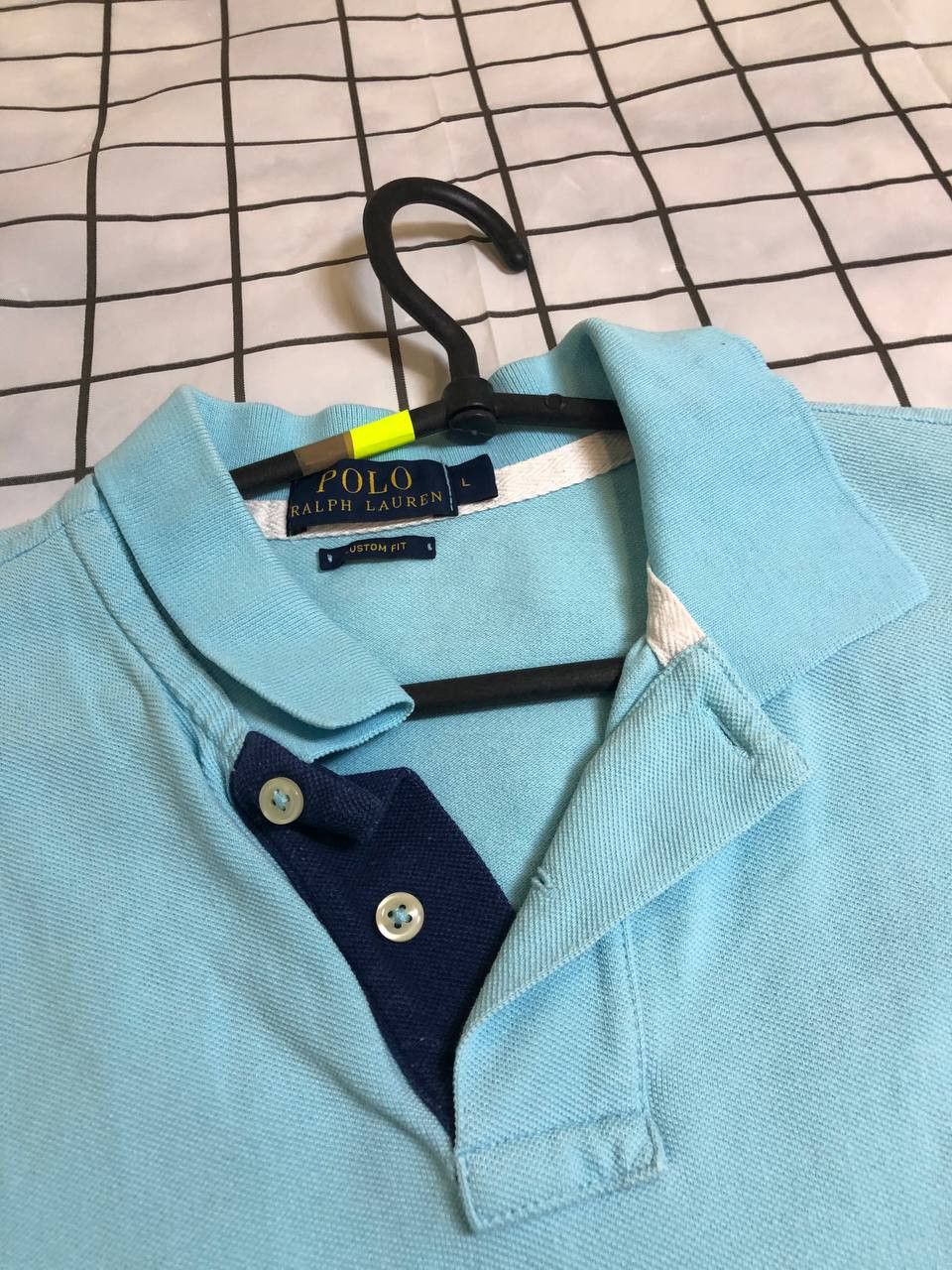 Polo Ralph Lauren Vintage Polo Ralph Lauren Blue Big Logo Size US L / EU 52-54 / 3 - 6 Thumbnail