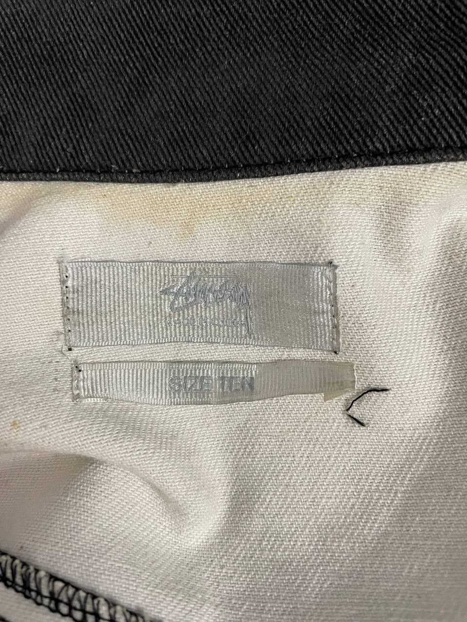 Stussy Stussy Denim Grey Jacket Eagle Size US L / EU 52-54 / 3 - 14 Thumbnail