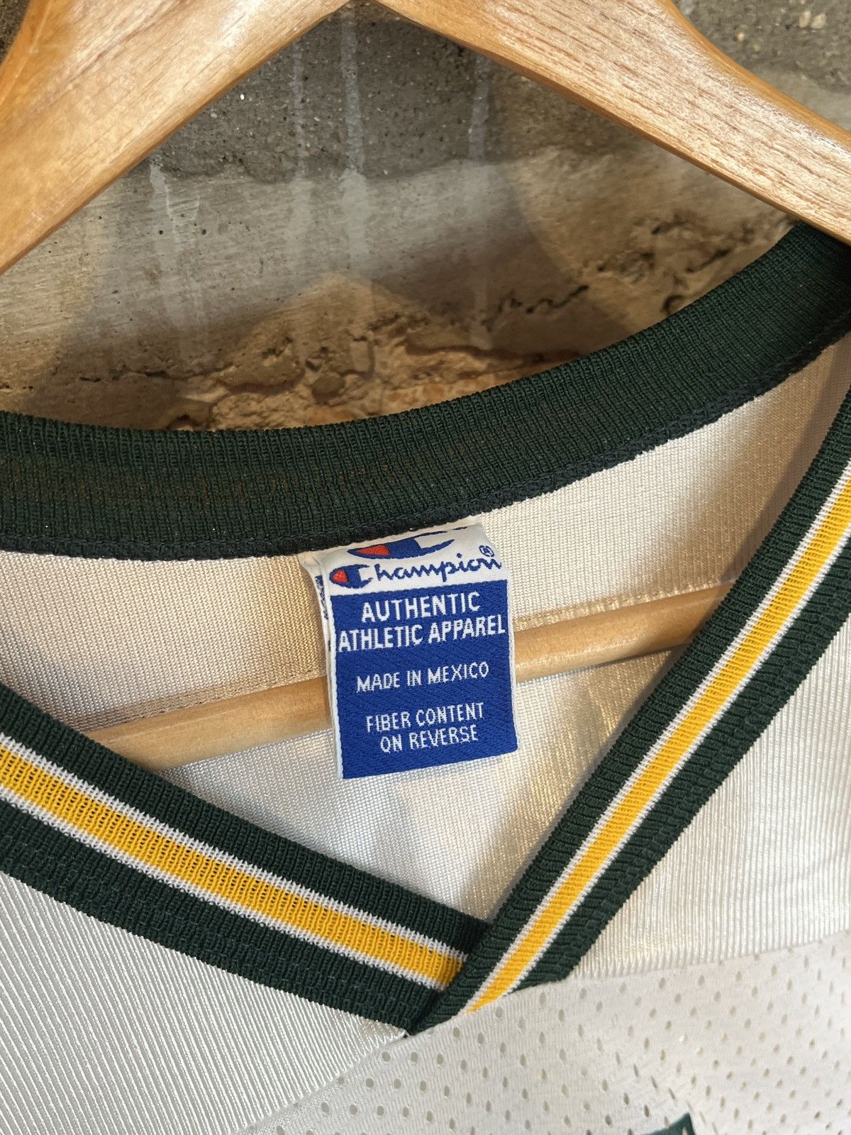 Champion Vintage Champion Green Bay Packers Brett Favre #4 Jersey Size US XL / EU 56 / 4 - 6 Thumbnail
