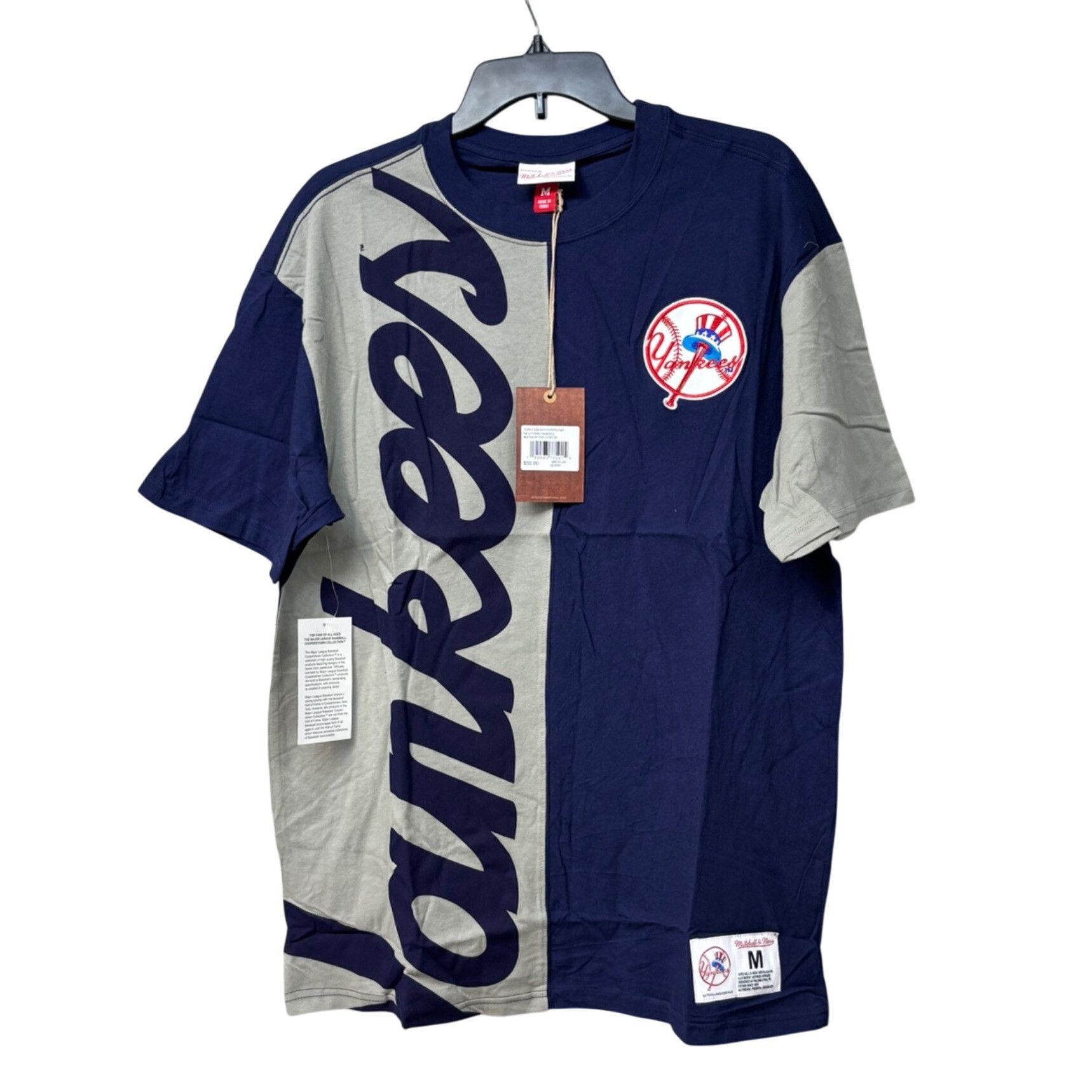 Other Mitchell & Ness New York Yankees MLB Play by Play 2.0 S/S Te Size US M / EU 48-50 / 2 - 9 Thumbnail