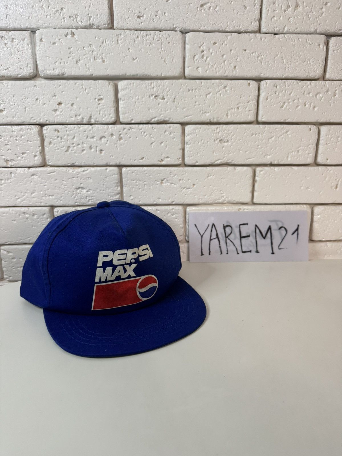 Pepsi Pepsi vintage cap hat Size ONE SIZE - 1 Thumbnail