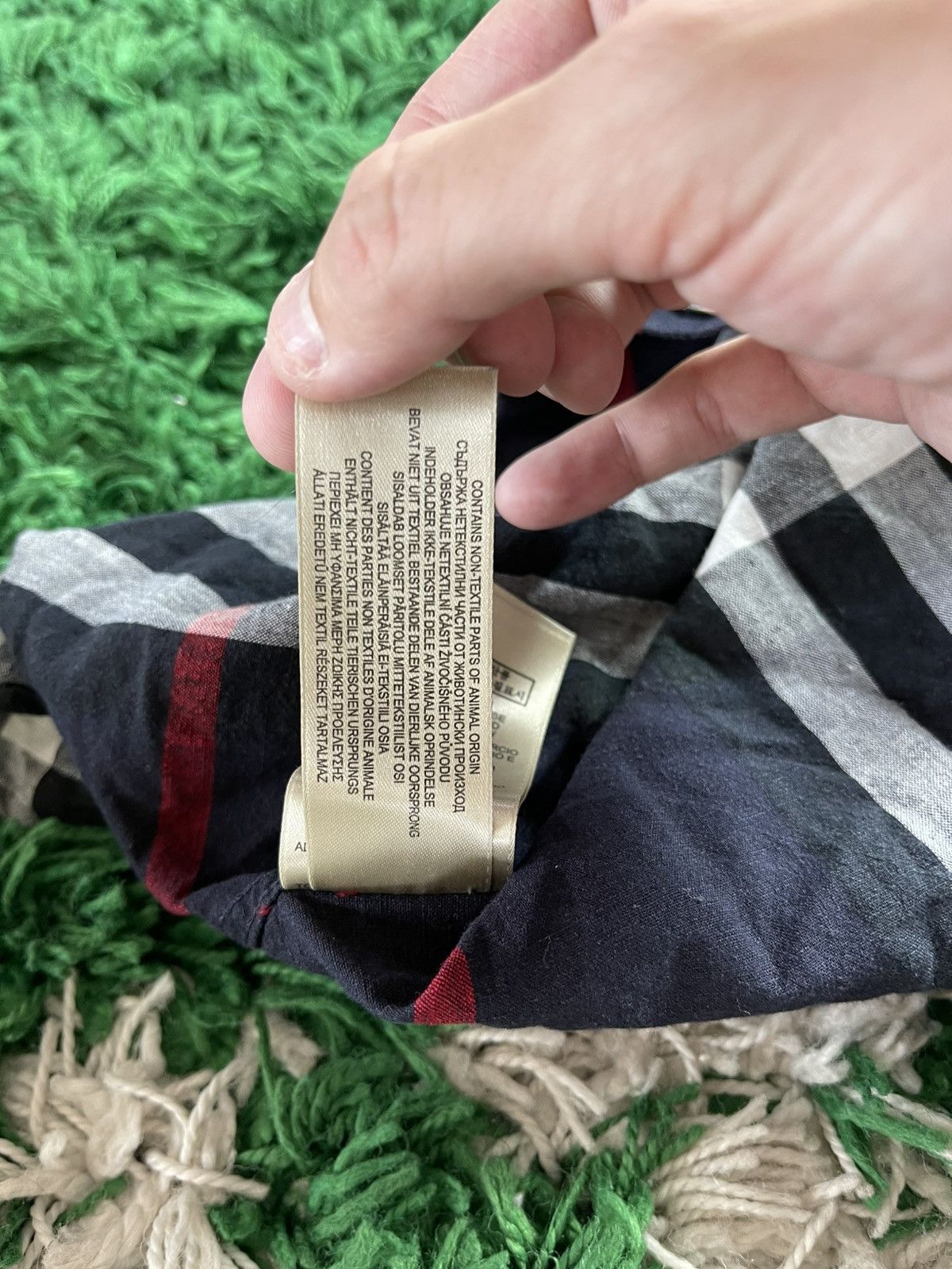 Burberry Burberry Button-Up Size US L / EU 52-54 / 3 - 7 Thumbnail