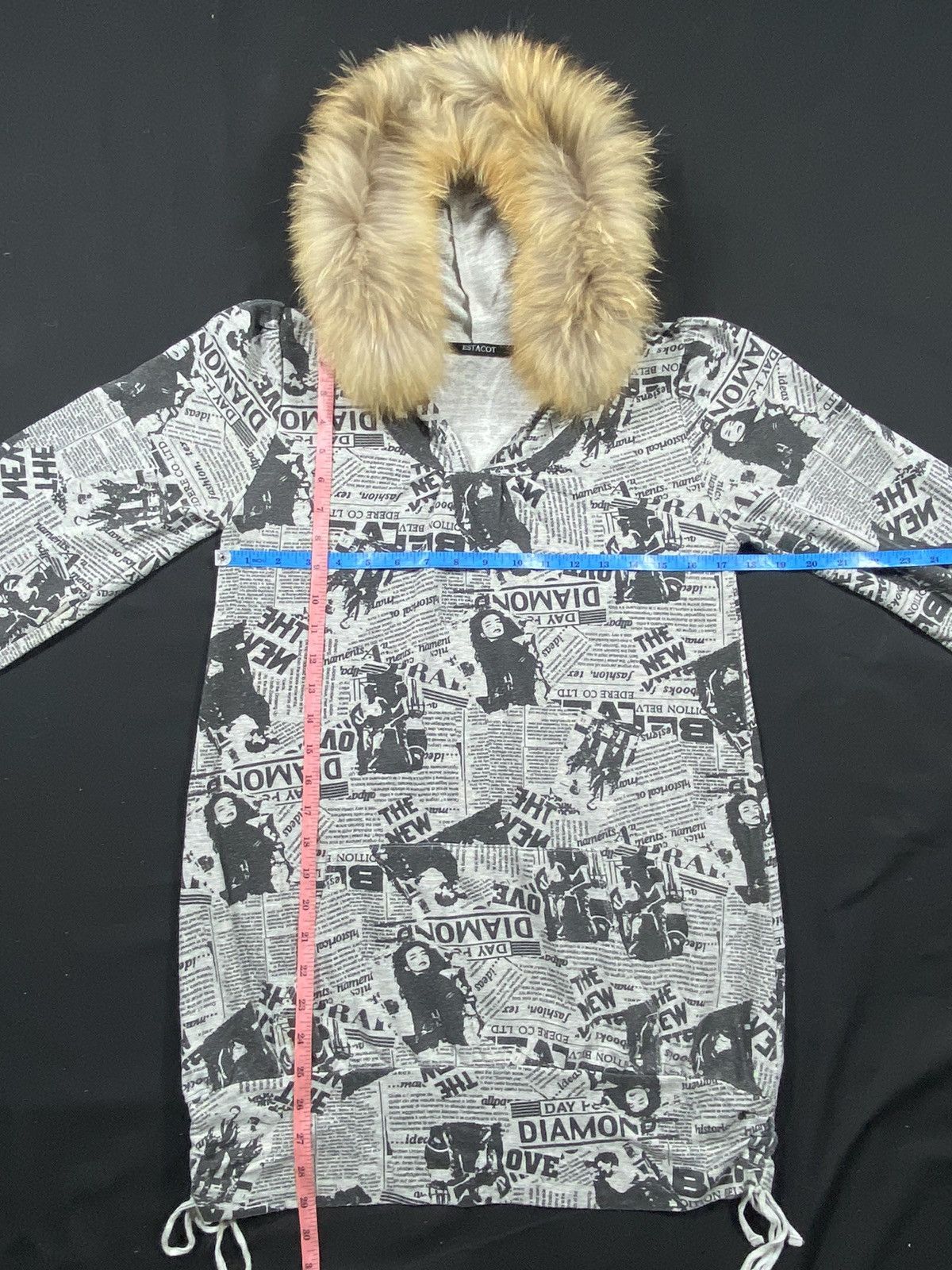 14th Addiction ESTACOT FULL PRINTED FUR LONGSLEEVE JAPANESE LGB STYLE Size US M / EU 48-50 / 2 - 9 Thumbnail