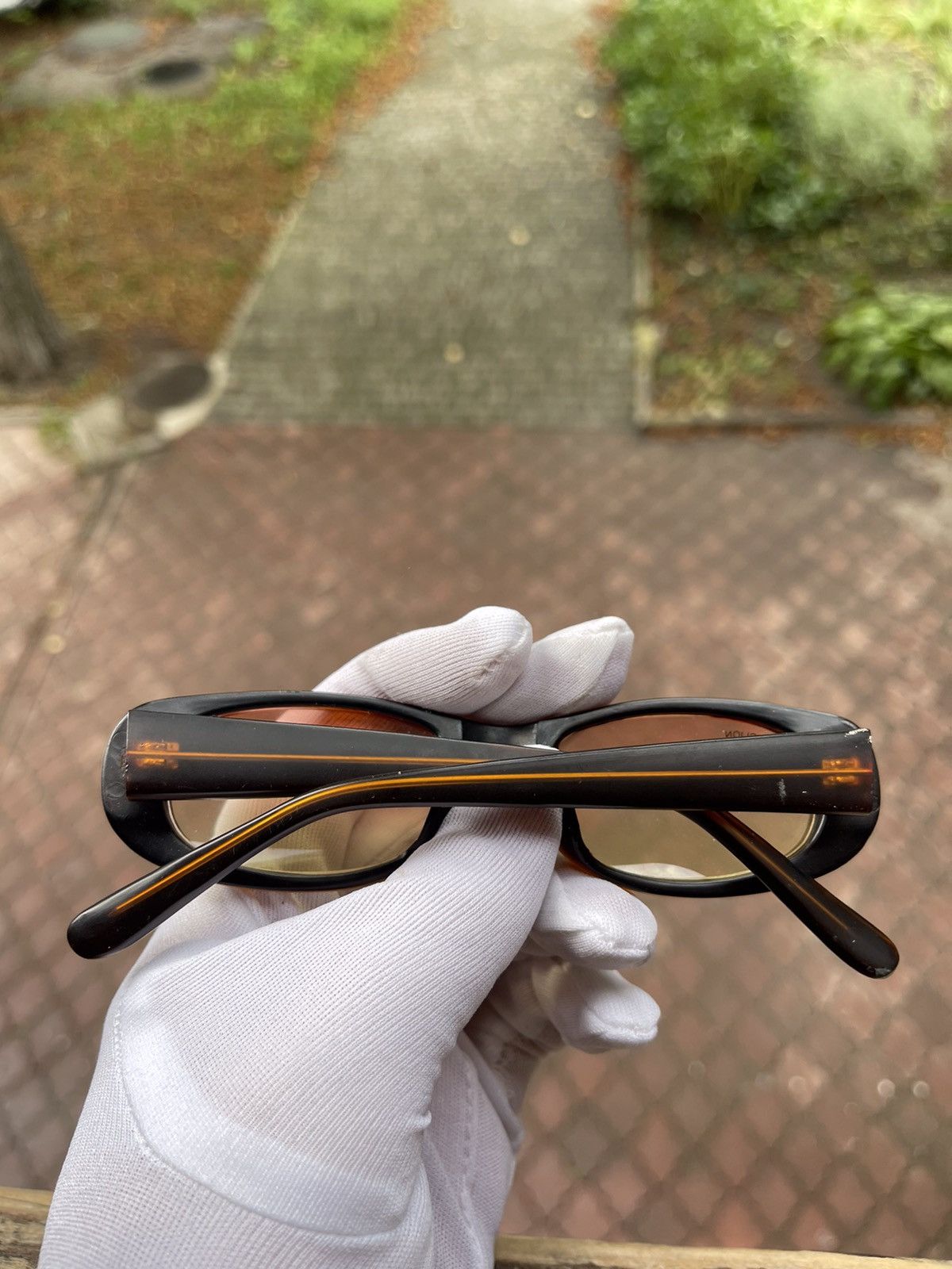 Vintage Vintage 90s Sunglasses Size ONE SIZE - 2 Thumbnail