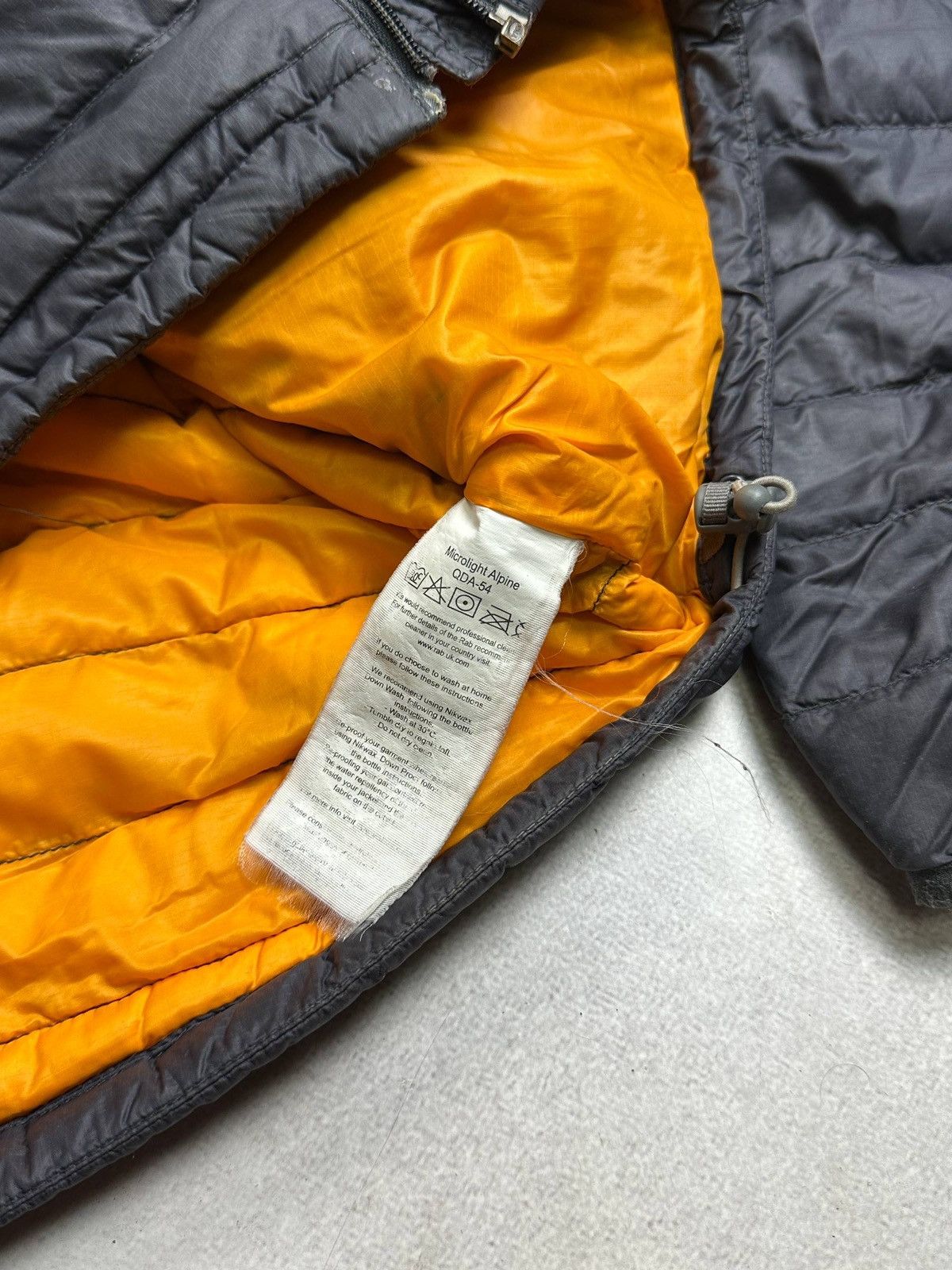 Rab Vintage Rab Micro Down Puffer Vest Gorpcore Jacket Mens M Size US M / EU 48-50 / 2 - 7 Thumbnail
