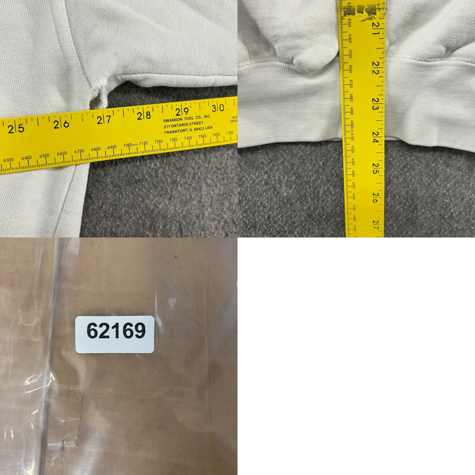 Vintage VINTAGE BAC Premier Sweatshirt Mens XL White Pullover Crew Neck Cotton Polyester Fleece Embroidered 90s Size US XL / EU 56 / 4 - 10 Thumbnail
