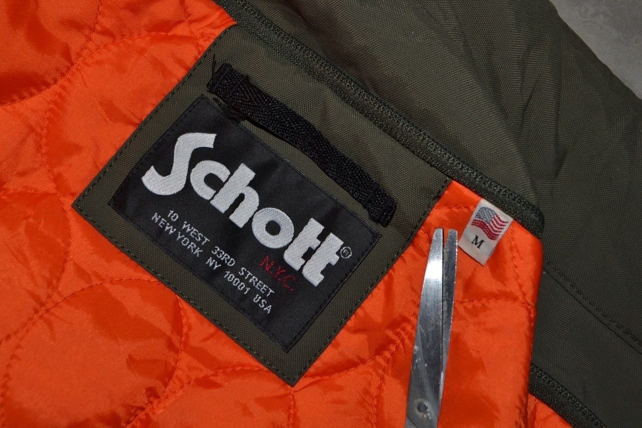 Schott SCHOTT FIELD MILITARY Jacket ARMY MULTIPOCHES Hooded Size M Size US M / EU 48-50 / 2 - 20 Thumbnail