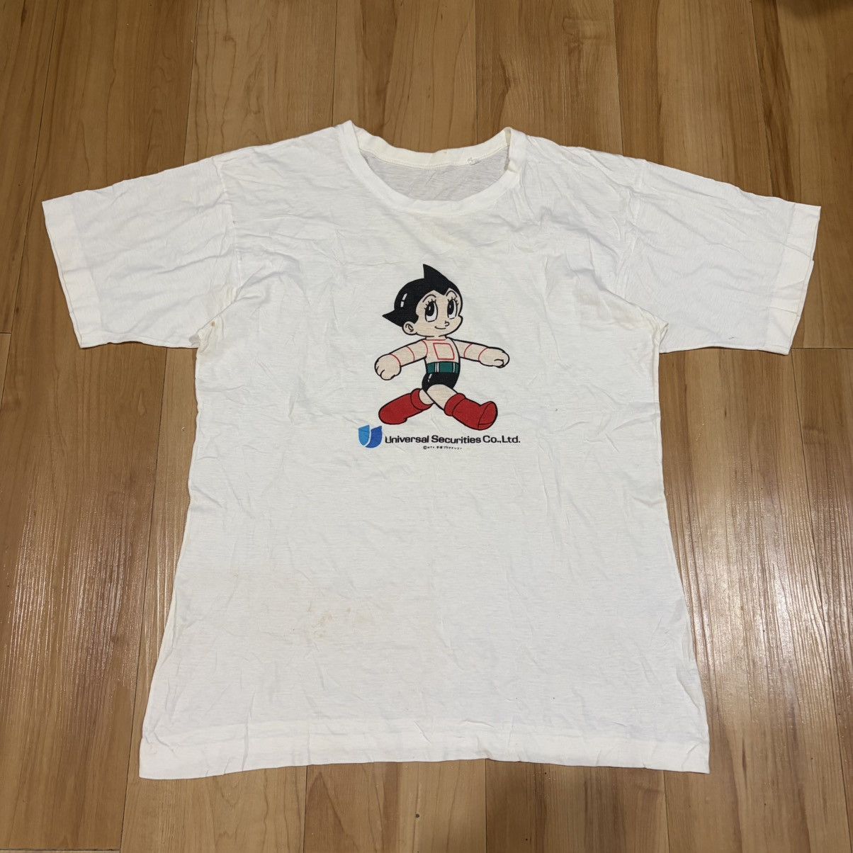 Vintage Vintage astro boy white t-shirt Size US M / EU 48-50 / 2 - 1 Thumbnail