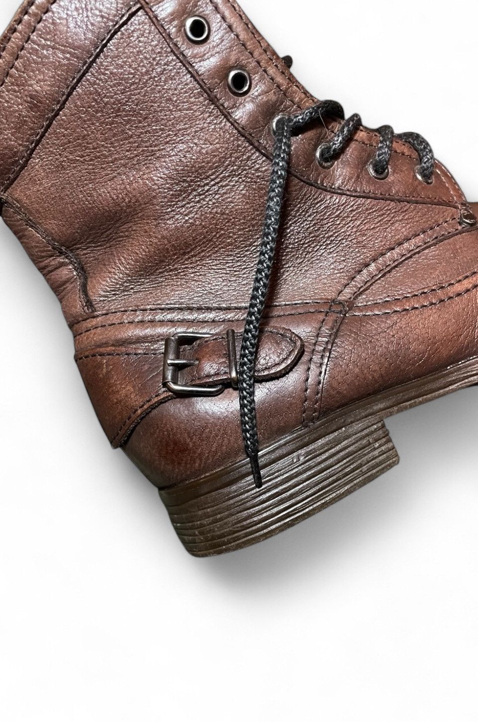 Armani Leather Vintage Armani Boots Size US 9 / EU 42 - 5 Thumbnail