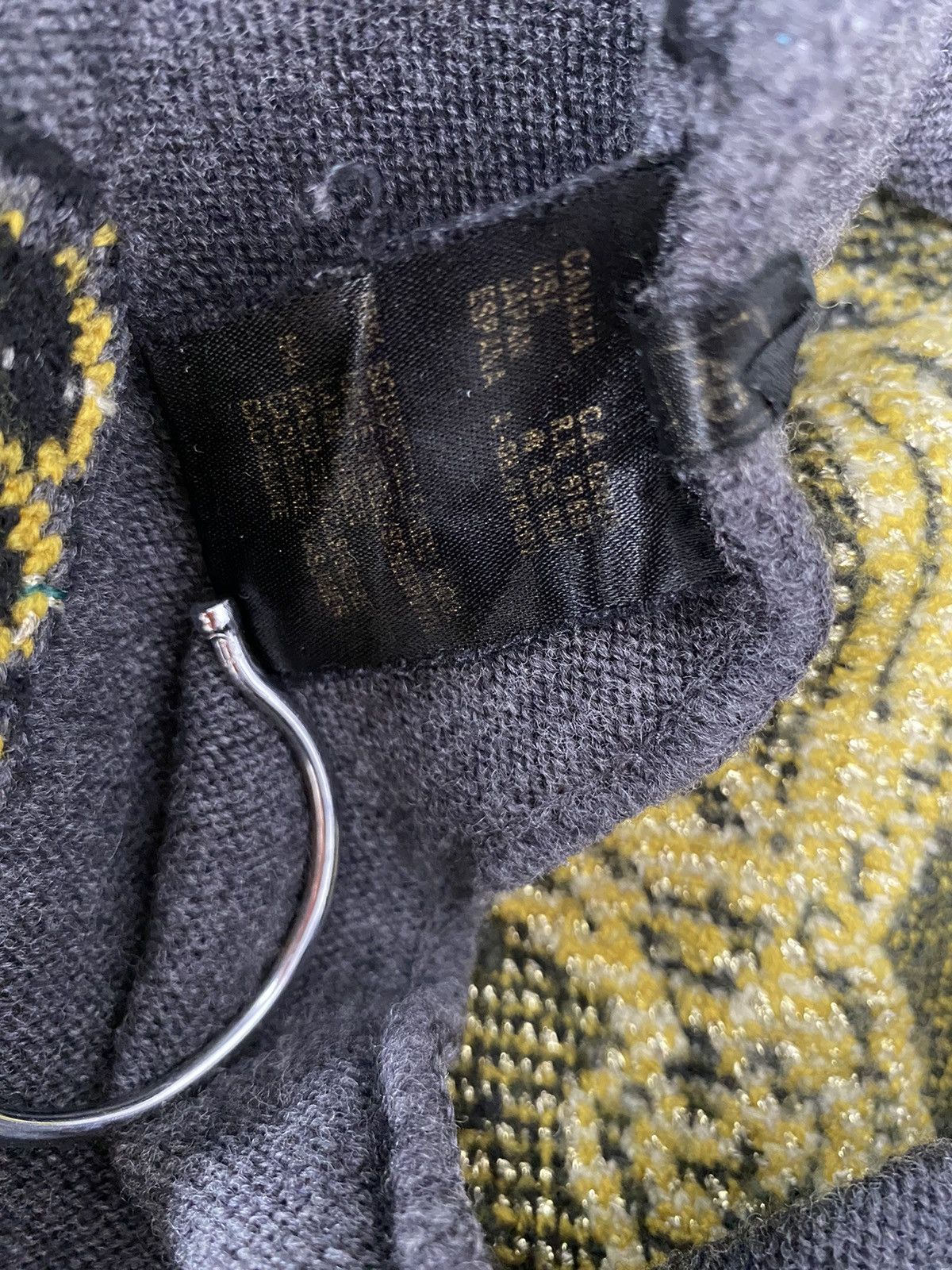 Designer × Escada Vintage Escada by Margaretha Ley Sweater FW 1991 Collection Size S / US 4 / IT 40 - 12 Thumbnail
