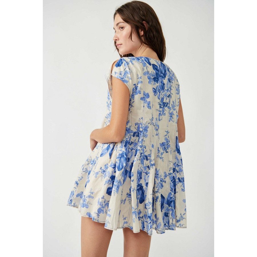 Free People Free People “Sully” Dress in Ivory Combo - Small Size S / US 4 / IT 40 - 6 Thumbnail
