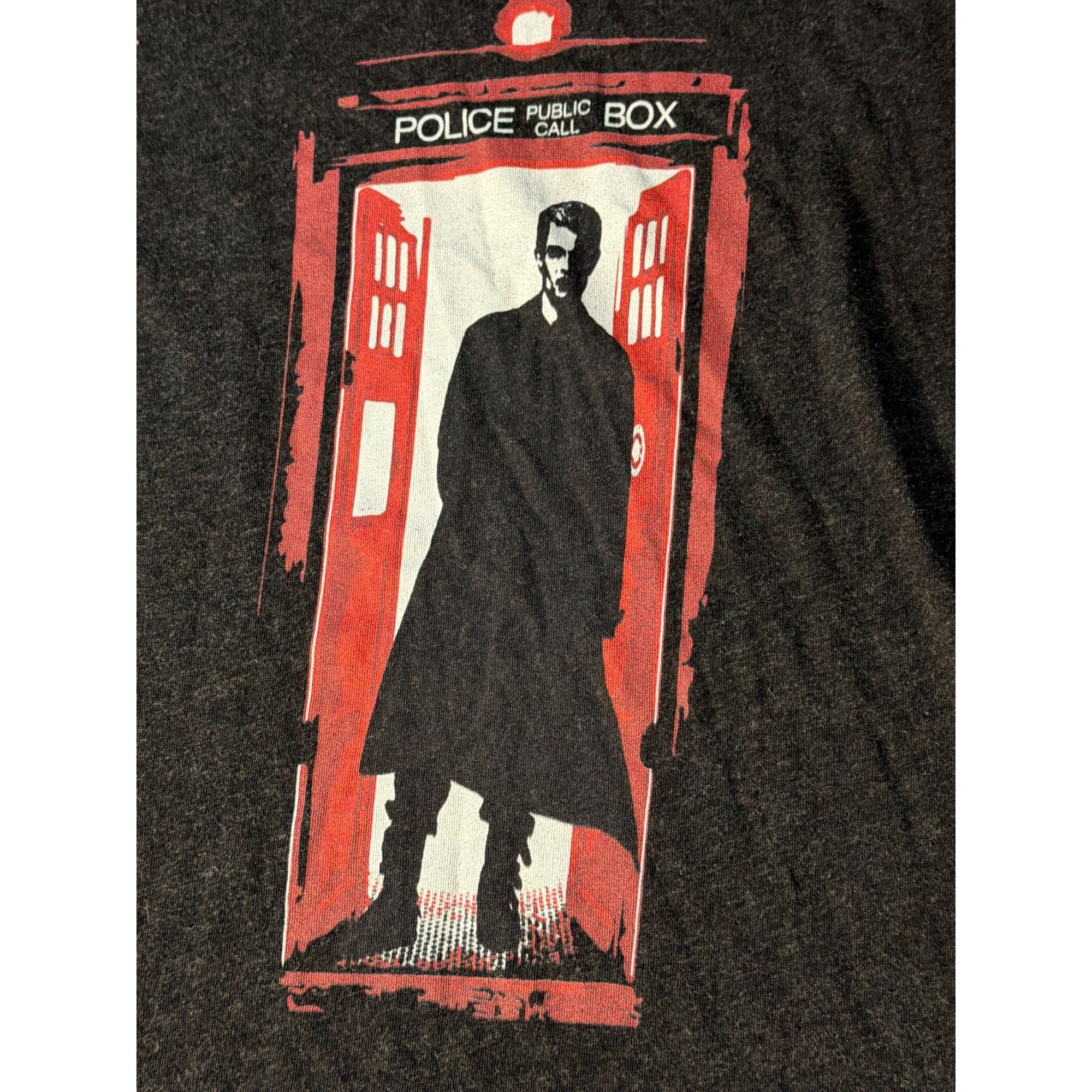 Other William Bloody Doctor Who Police Box T Shirt Teepublic Dark Size S / US 4 / IT 40 - 2 Thumbnail
