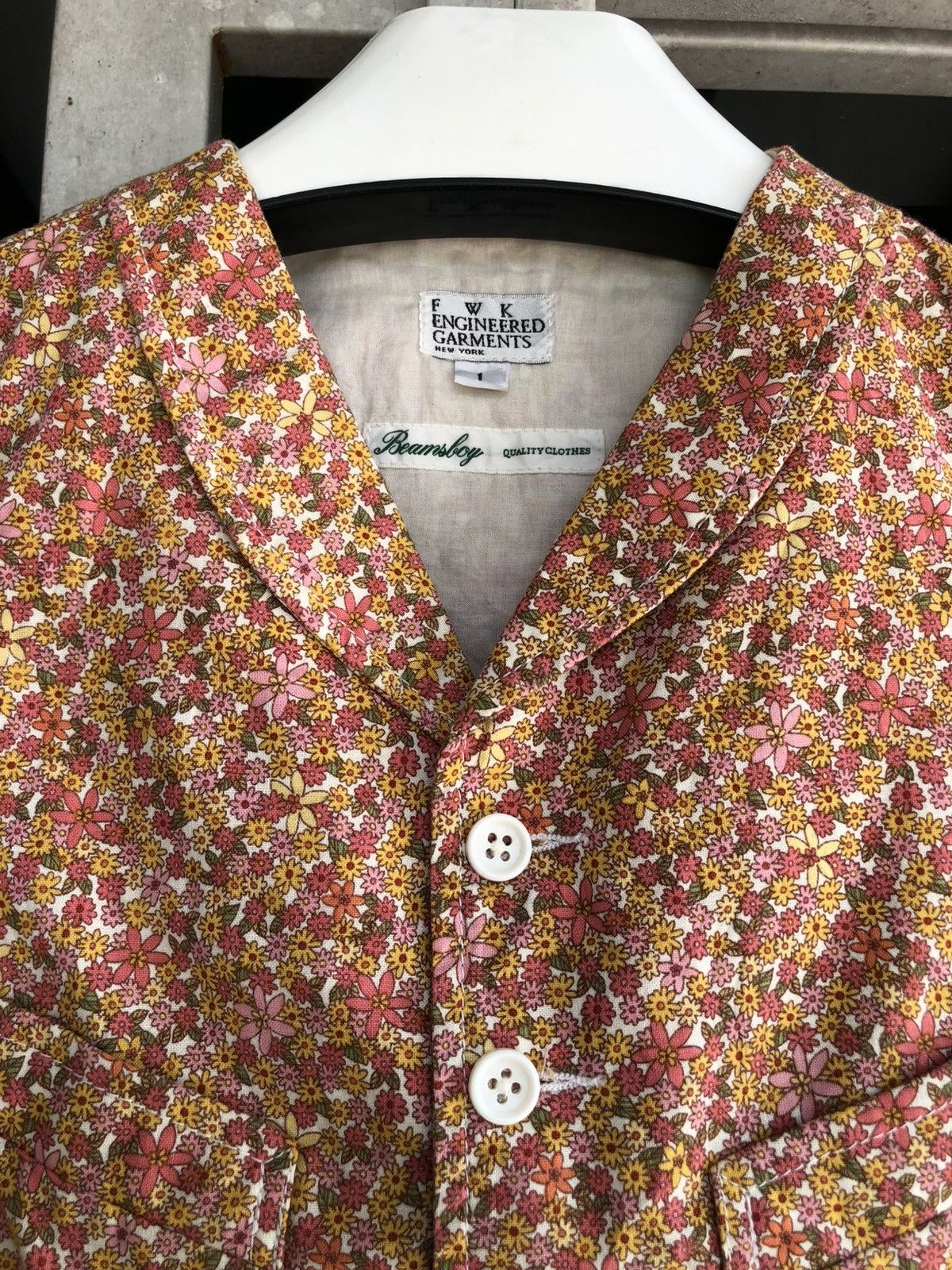 Engineered Garments × Nepenthes FWK Engineered Garments Nephentes NY floral jacket Size US S / EU 44-46 / 1 - 3 Thumbnail
