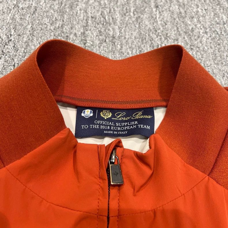 Loro Piana LORO PIANA Championship commemorative jacket Size US XL / EU 56 / 4 - 2 Thumbnail