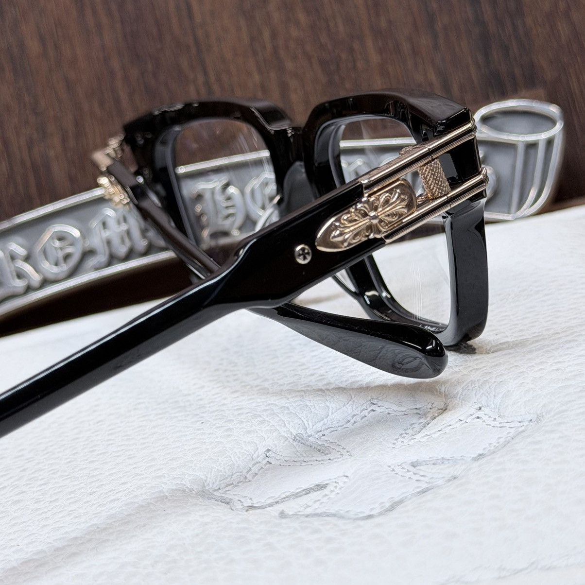 Chrome Hearts Chrome Hearts Bulge Glasses Size ONE SIZE - 10 Thumbnail