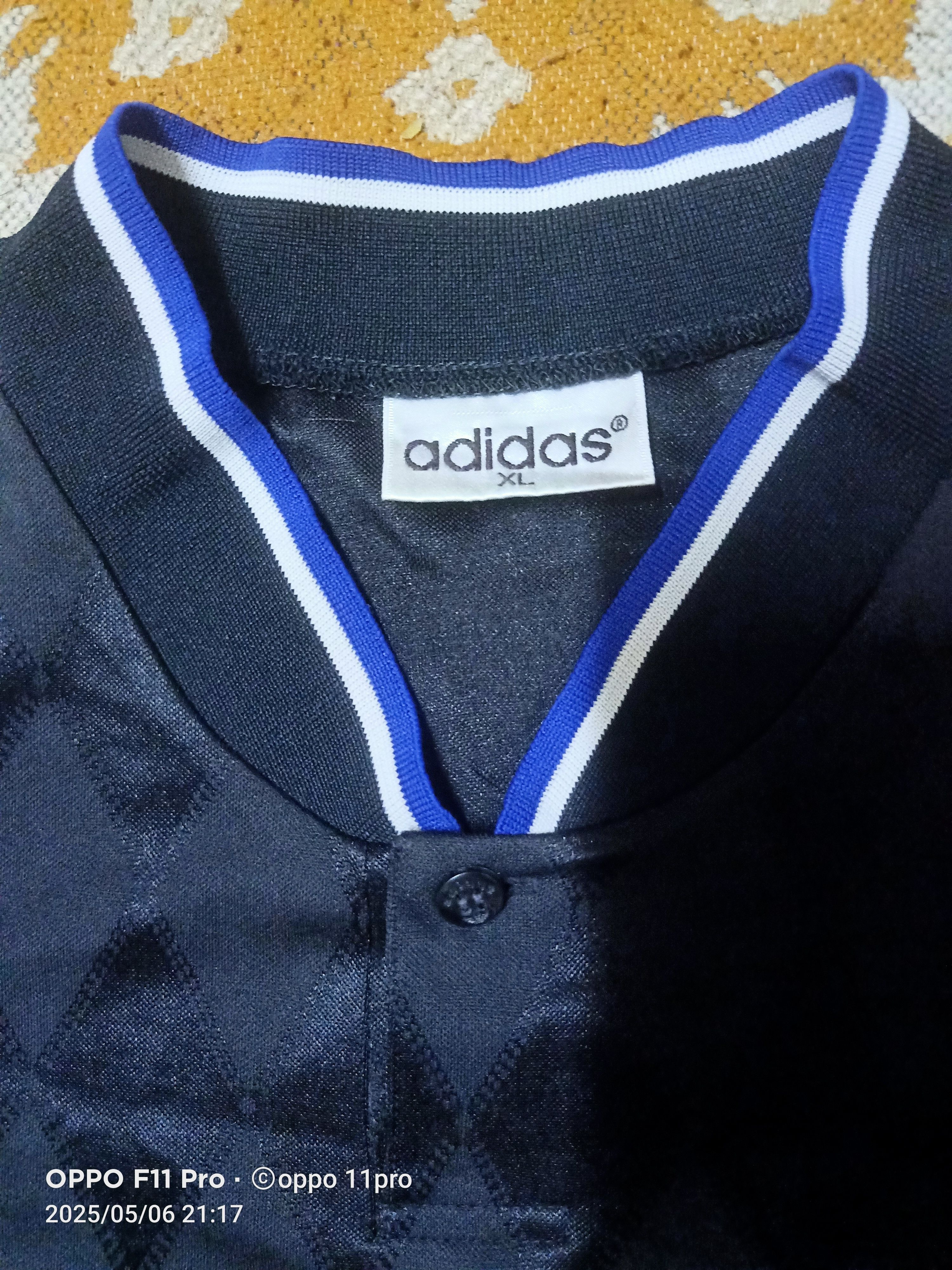 Adidas × Grailed × Vintage Adidas Vintage 1990s Jersey Men Size US XL / EU 56 / 4 - 2 Thumbnail