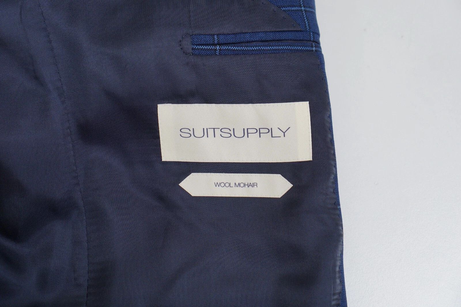 Suitsupply Men Suitsupply Blazer Lazio Wool & Mohair Carlo Barbera US38 Size 38R - 5 Thumbnail