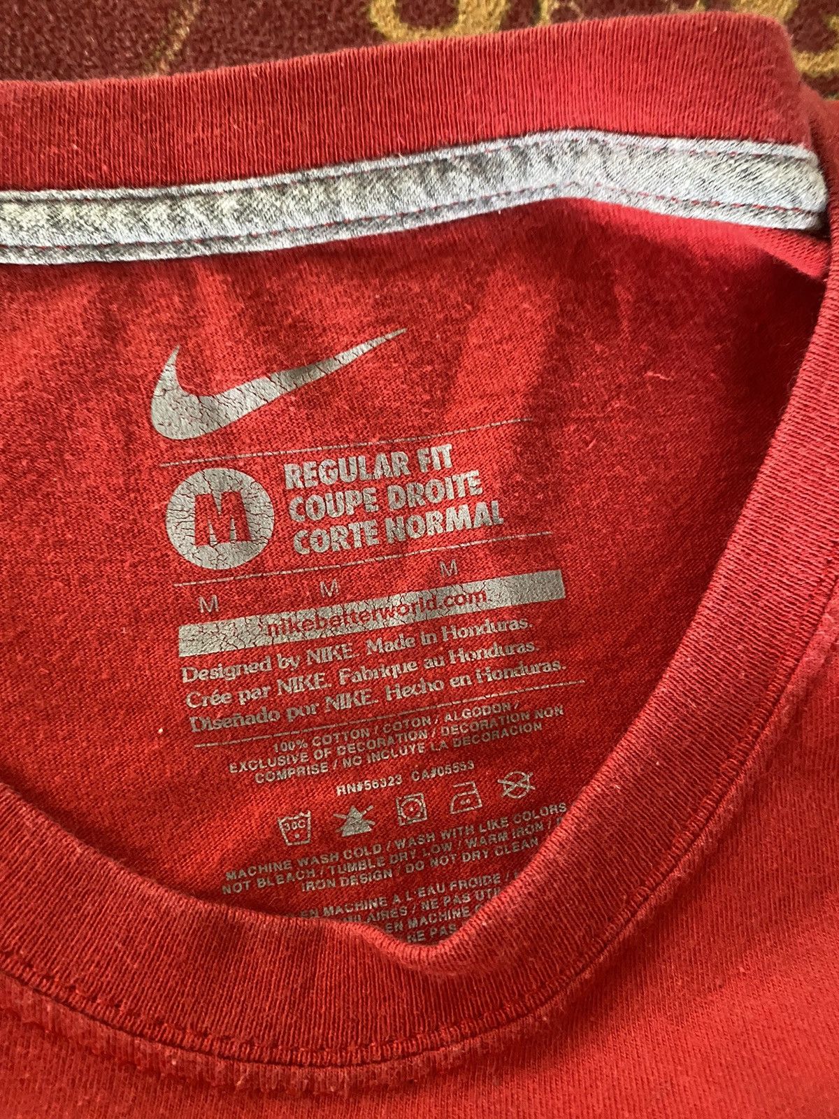 NFL San Francisco Streetwear Nike T shirt Size US M / EU 48-50 / 2 - 5 Thumbnail
