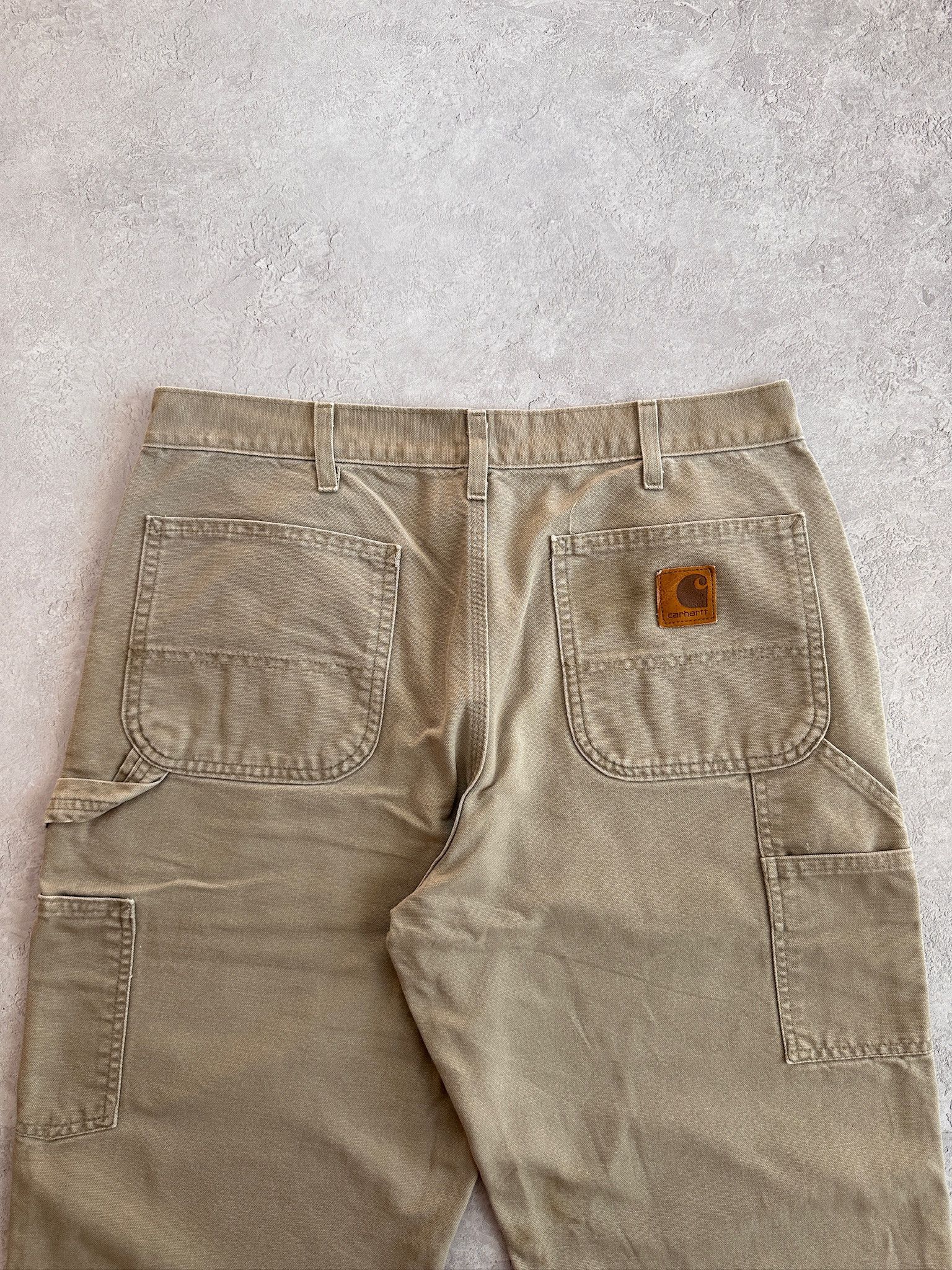 Carhartt × Vintage Vintage Carhartt Workwear Carpenter Pant Size US 38 / EU 54 - 4 Thumbnail