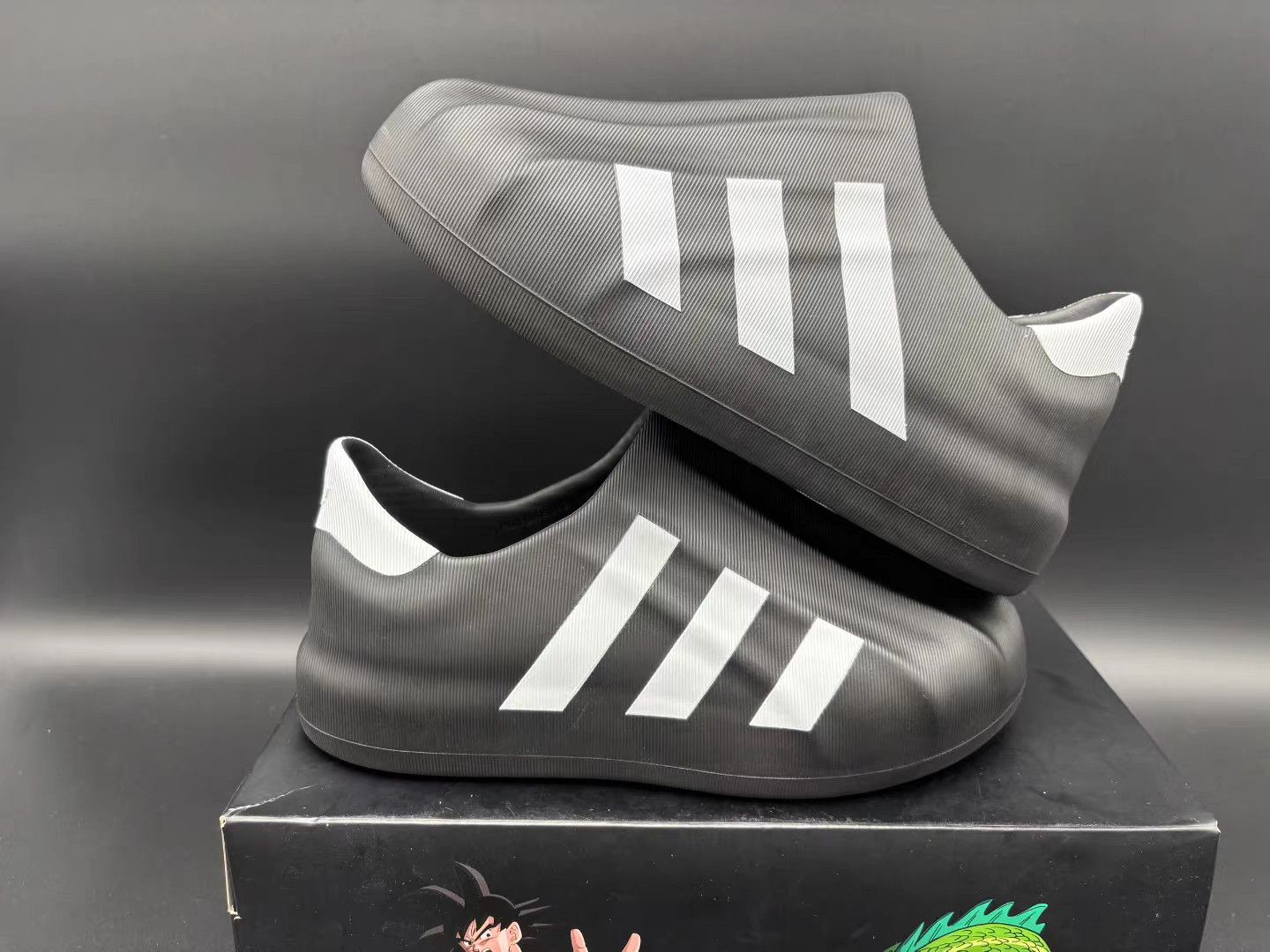 Adidas adidas AdiFOM Superstar Low Top Lifestyle Shoes K15 Size US 11 / EU 44 - 3 Thumbnail