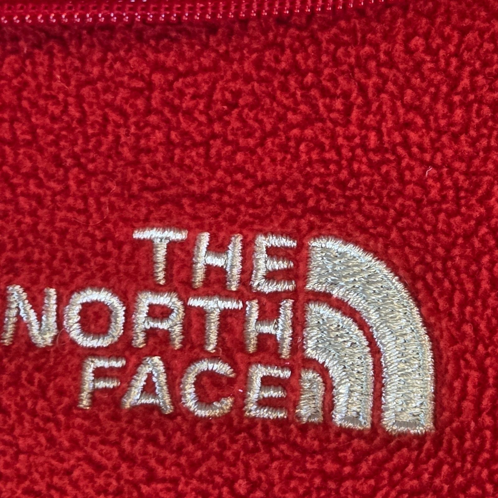 The North Face North Face Red 1/4 Zip Fleece L Size US L / EU 52-54 / 3 - 6 Thumbnail