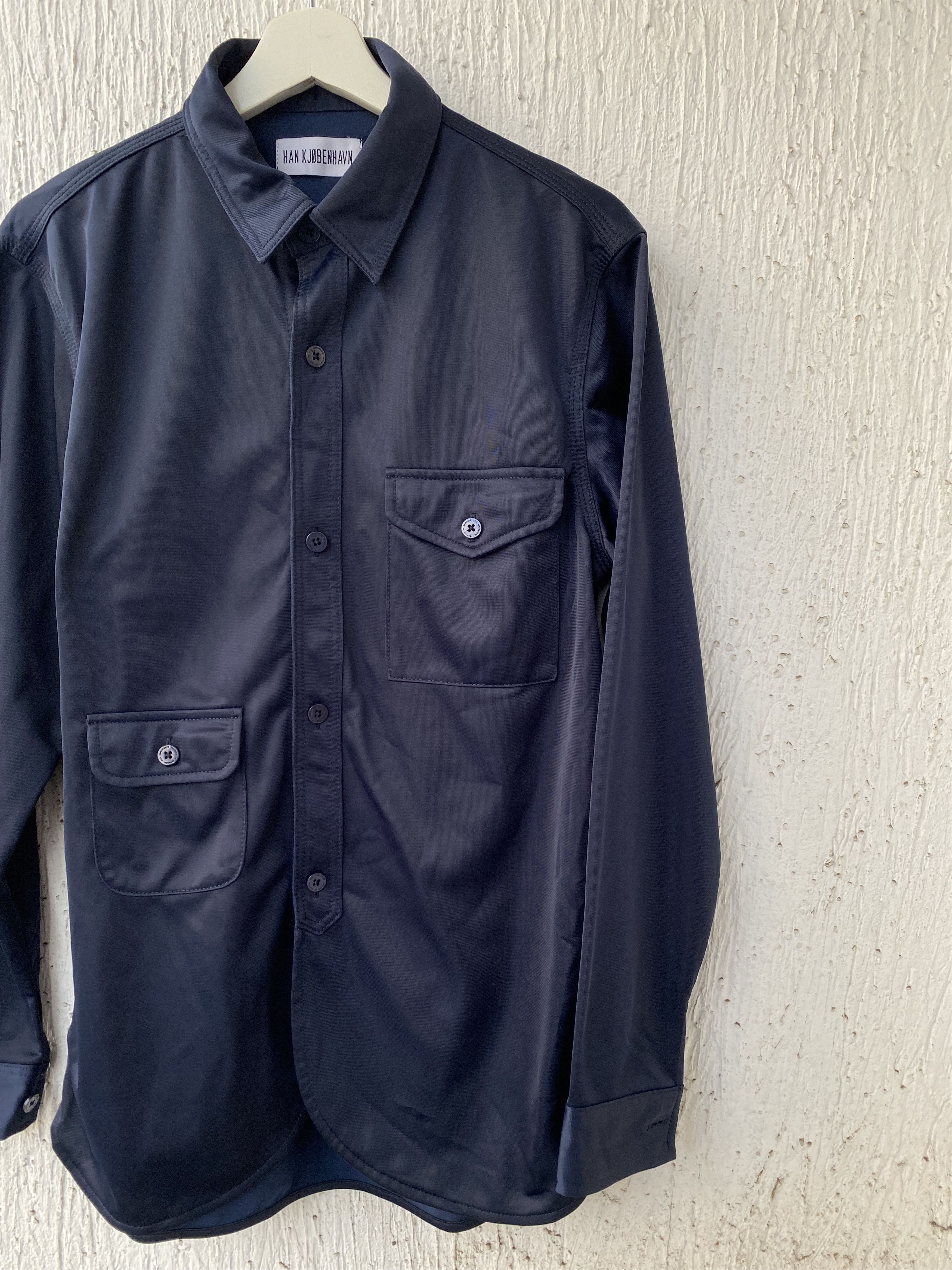 Han Kjobenhavn silky army shirt Size US M / EU 48-50 / 2 - 2 Thumbnail