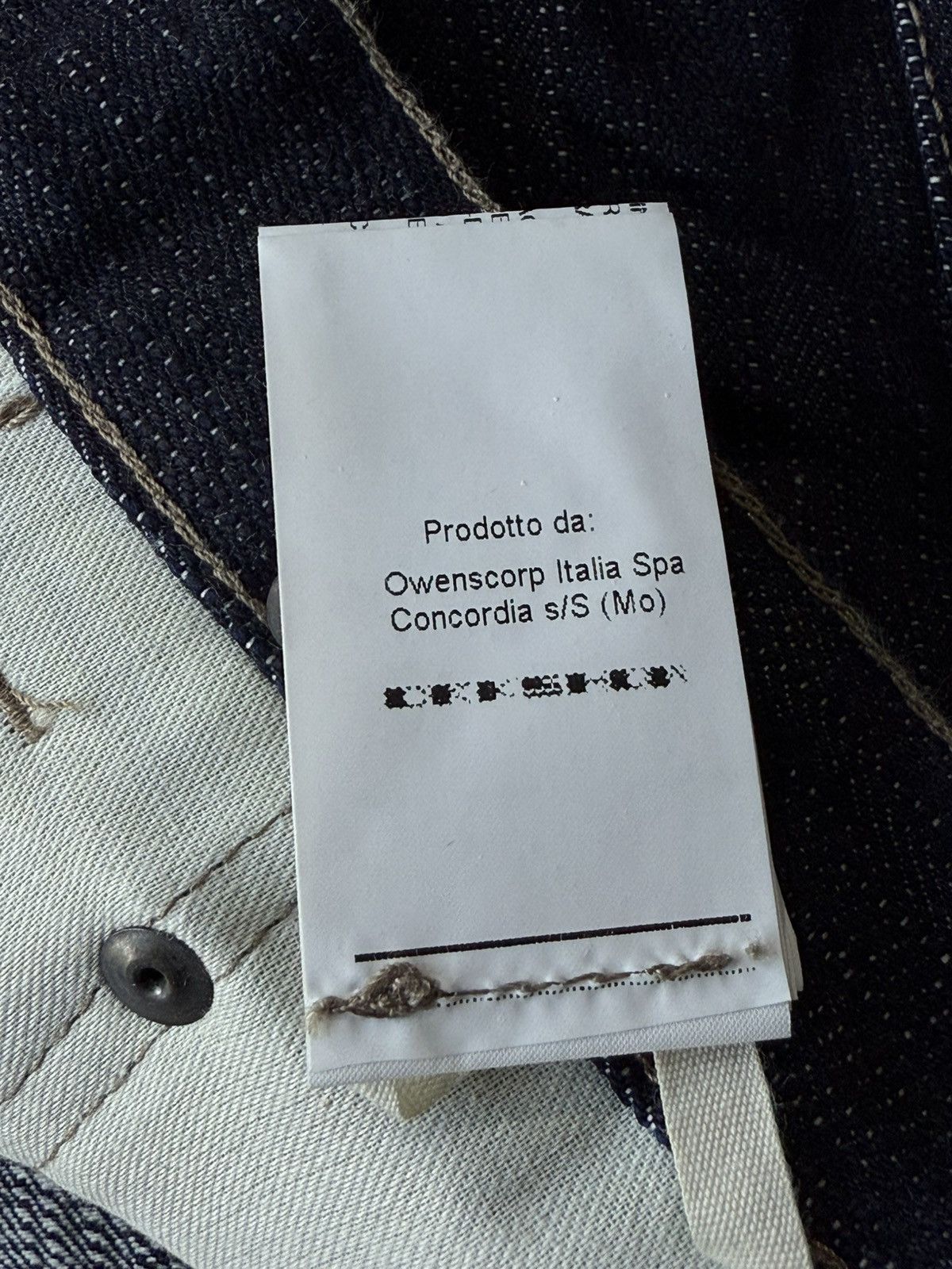 Rick Owens Drkshdw Rick Owens - Drkshdw Torrence Cut Selvedge Jeans Size US 30 / EU 46 - 14 Thumbnail