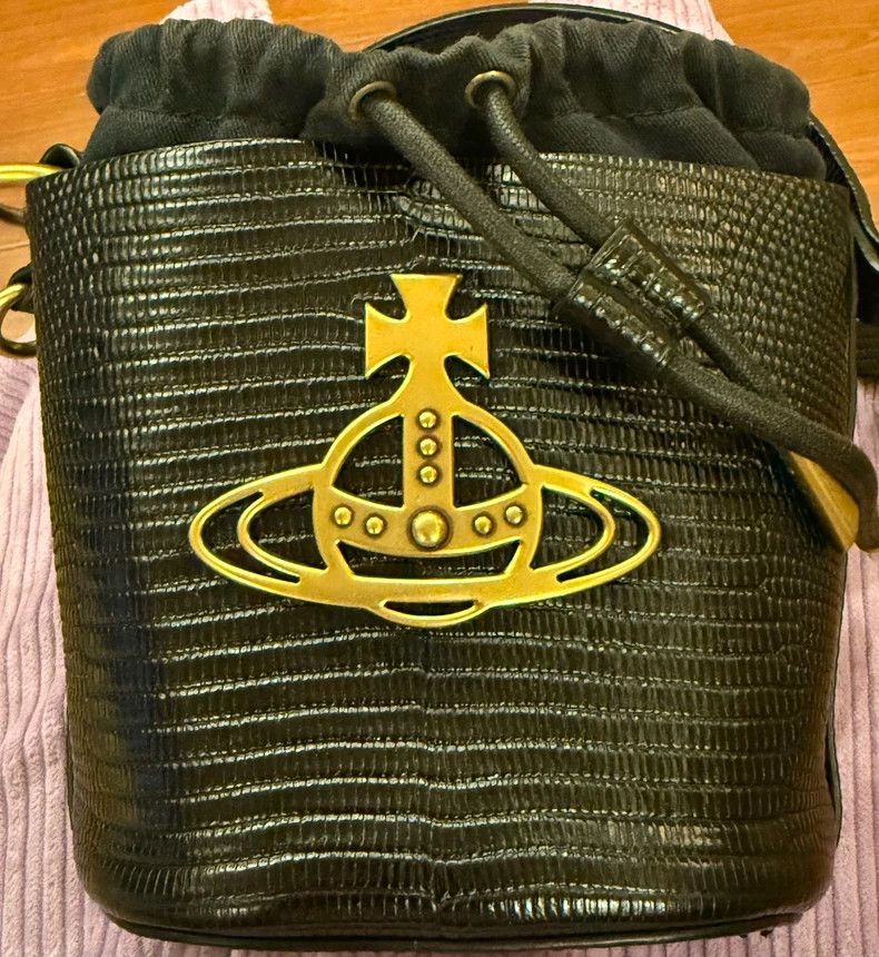 Vivienne Westwood Vivienne Westwood Classic Bucket Bag - dmc Size ONE SIZE - 1 Thumbnail