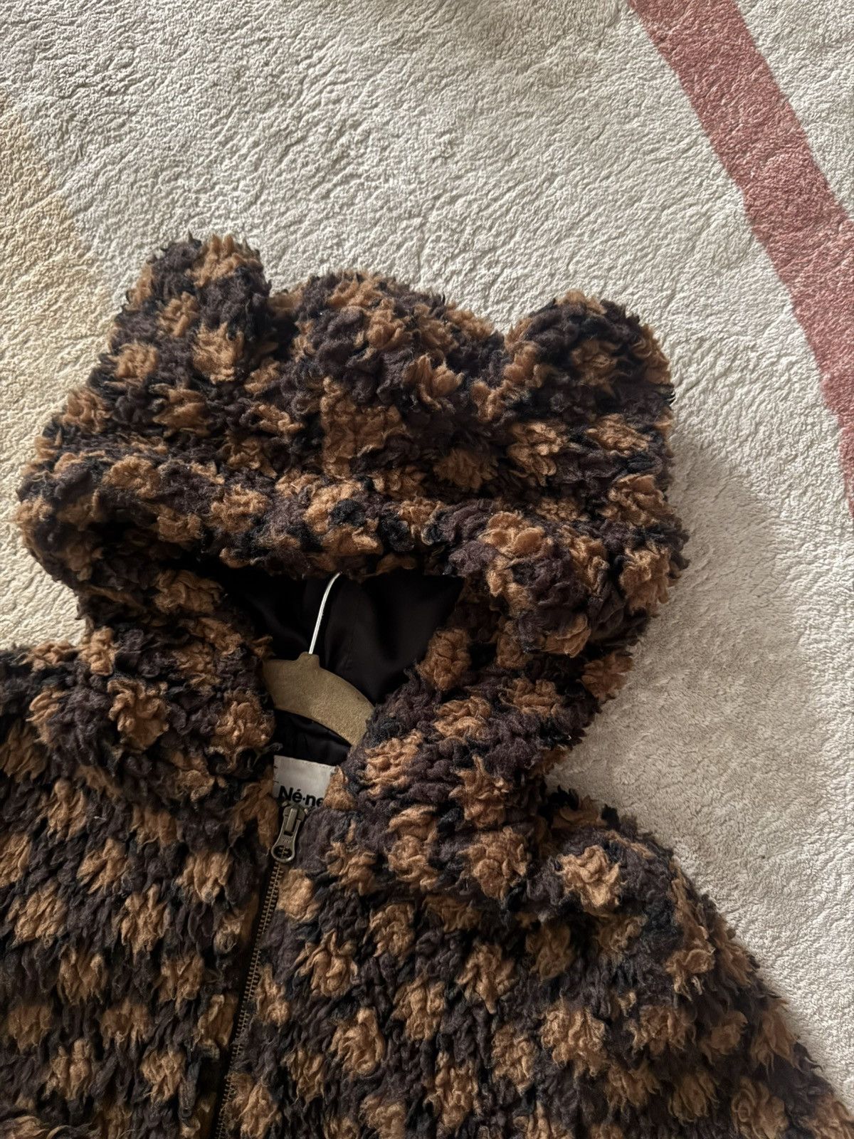 Ne-Net Ne-net Issey Miyake bear hoodie Size US M / EU 48-50 / 2 - 2 Thumbnail