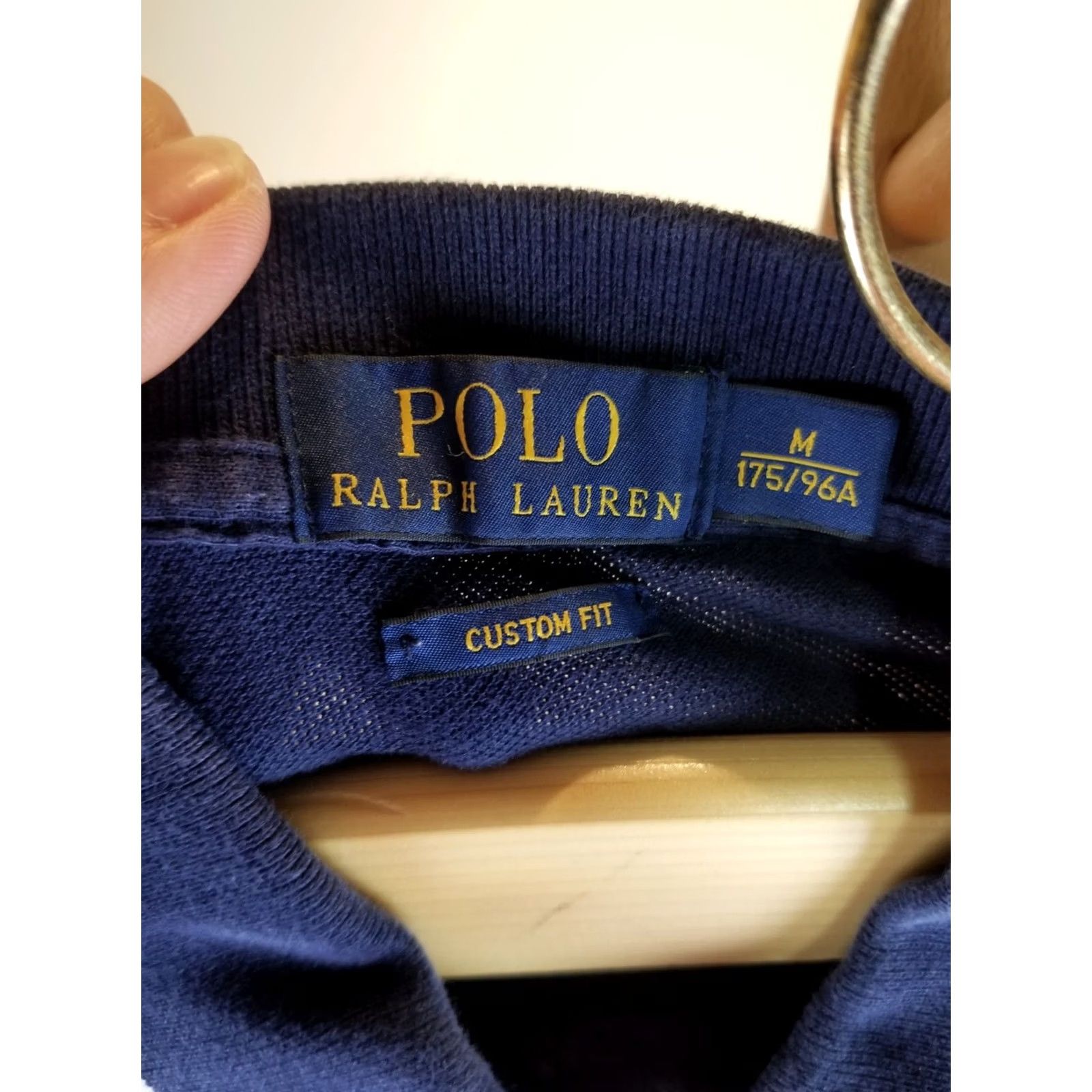 Polo Ralph Lauren POLO RALPH LAUREN USA TEAM BLUE POLO SHIRT SZ MEDIUM Mens Size US M / EU 48-50 / 2 - 4 Thumbnail